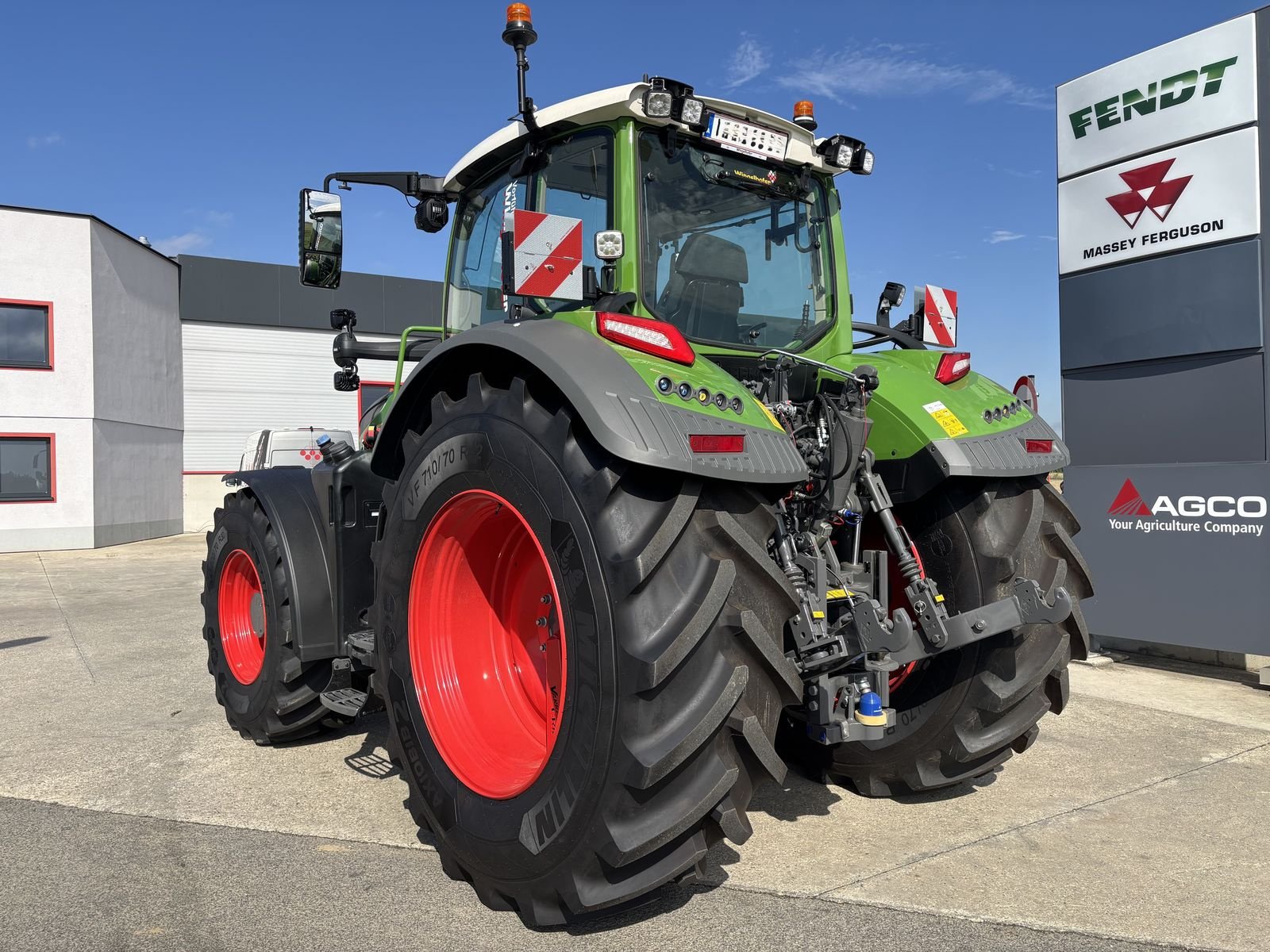 Traktor typu Fendt 728 Vario Profi+ (Gen 7), Vorführmaschine v Starrein (Obrázek 5)