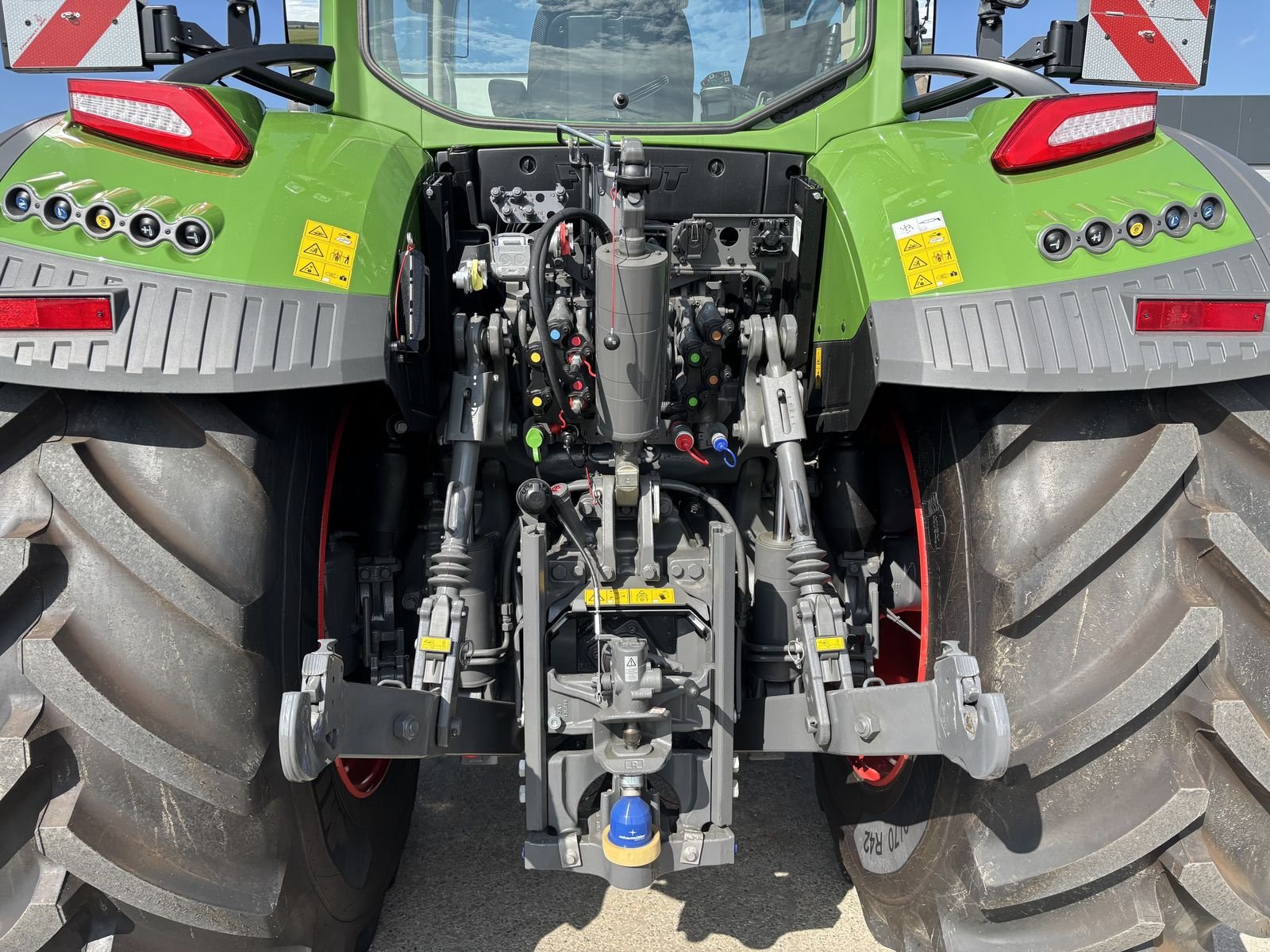 Traktor typu Fendt 728 Vario Profi+ (Gen 7), Vorführmaschine v Starrein (Obrázek 16)