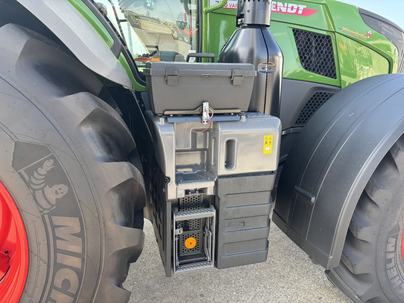 Traktor typu Fendt 728 Vario Profi+ (Gen 7), Vorführmaschine v Starrein (Obrázek 17)
