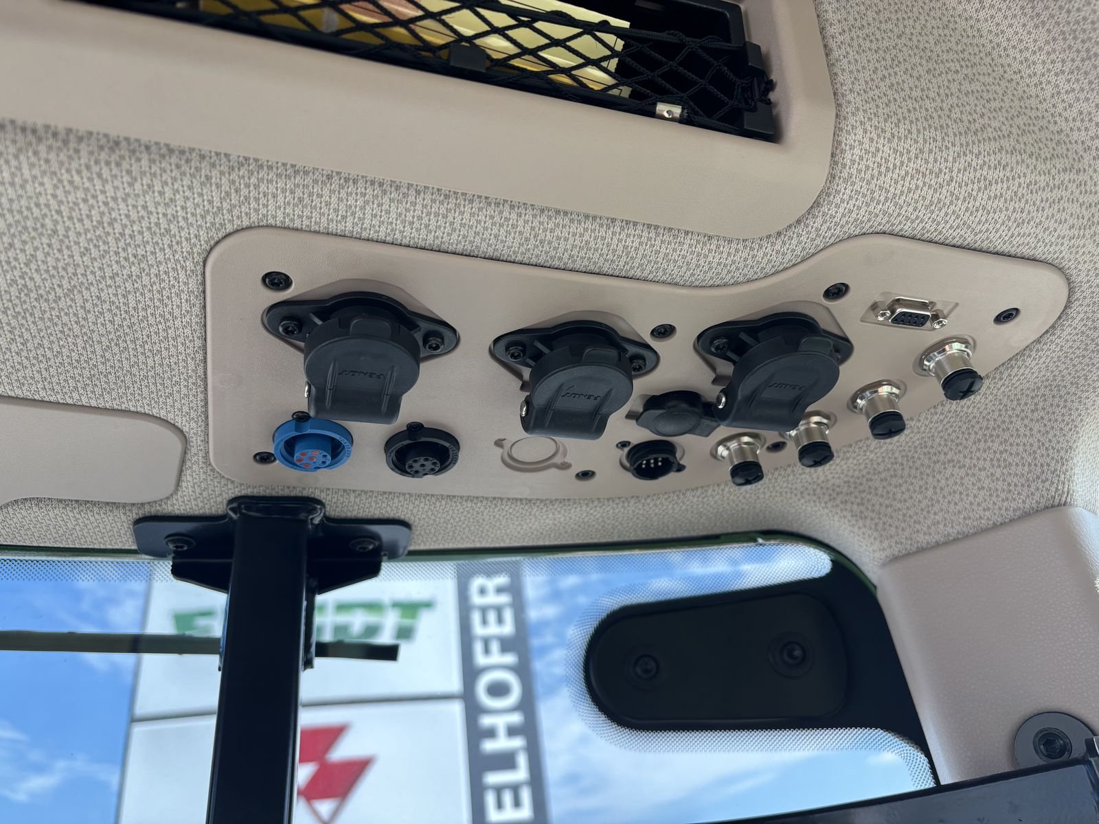 Traktor typu Fendt 728 Vario Profi+ (Gen 7), Vorführmaschine v Starrein (Obrázek 23)