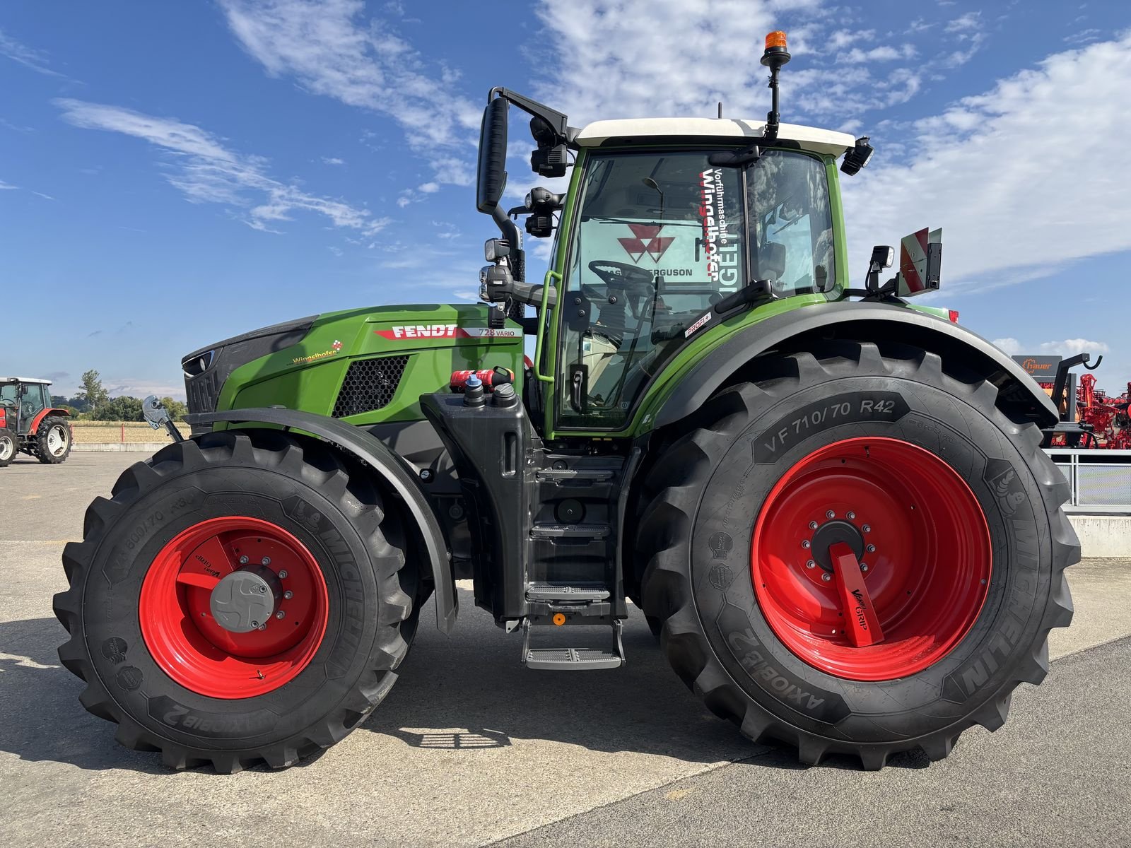 Traktor typu Fendt 728 Vario Profi+ (Gen 7), Vorführmaschine v Starrein (Obrázek 3)