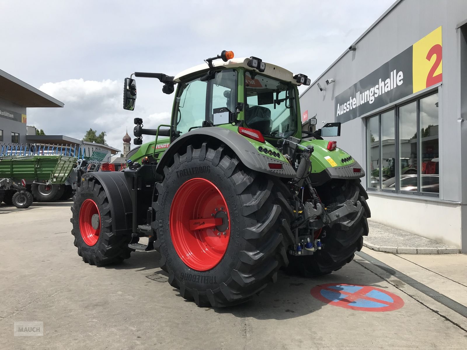 Traktor des Typs Fendt 728 Vario Profi+ (Gen 7), Neumaschine in Burgkirchen (Bild 3)