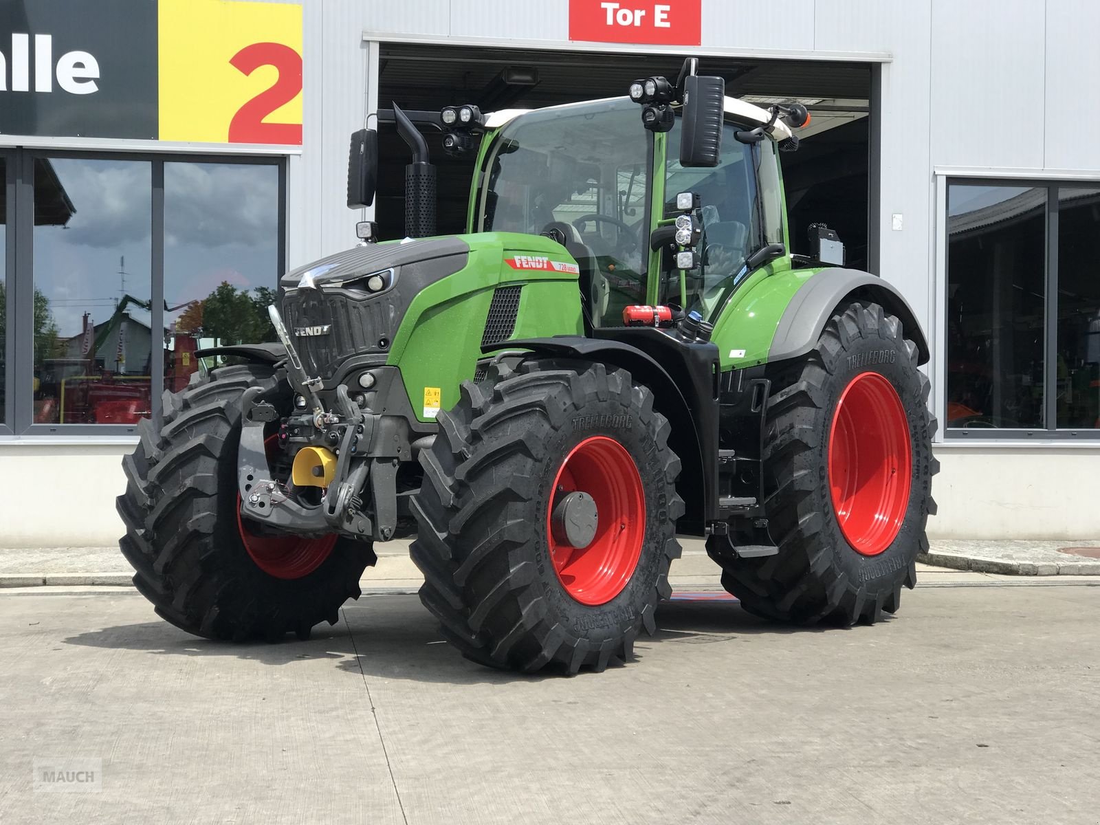Traktor des Typs Fendt 728 Vario Profi+ (Gen 7), Neumaschine in Burgkirchen (Bild 1)