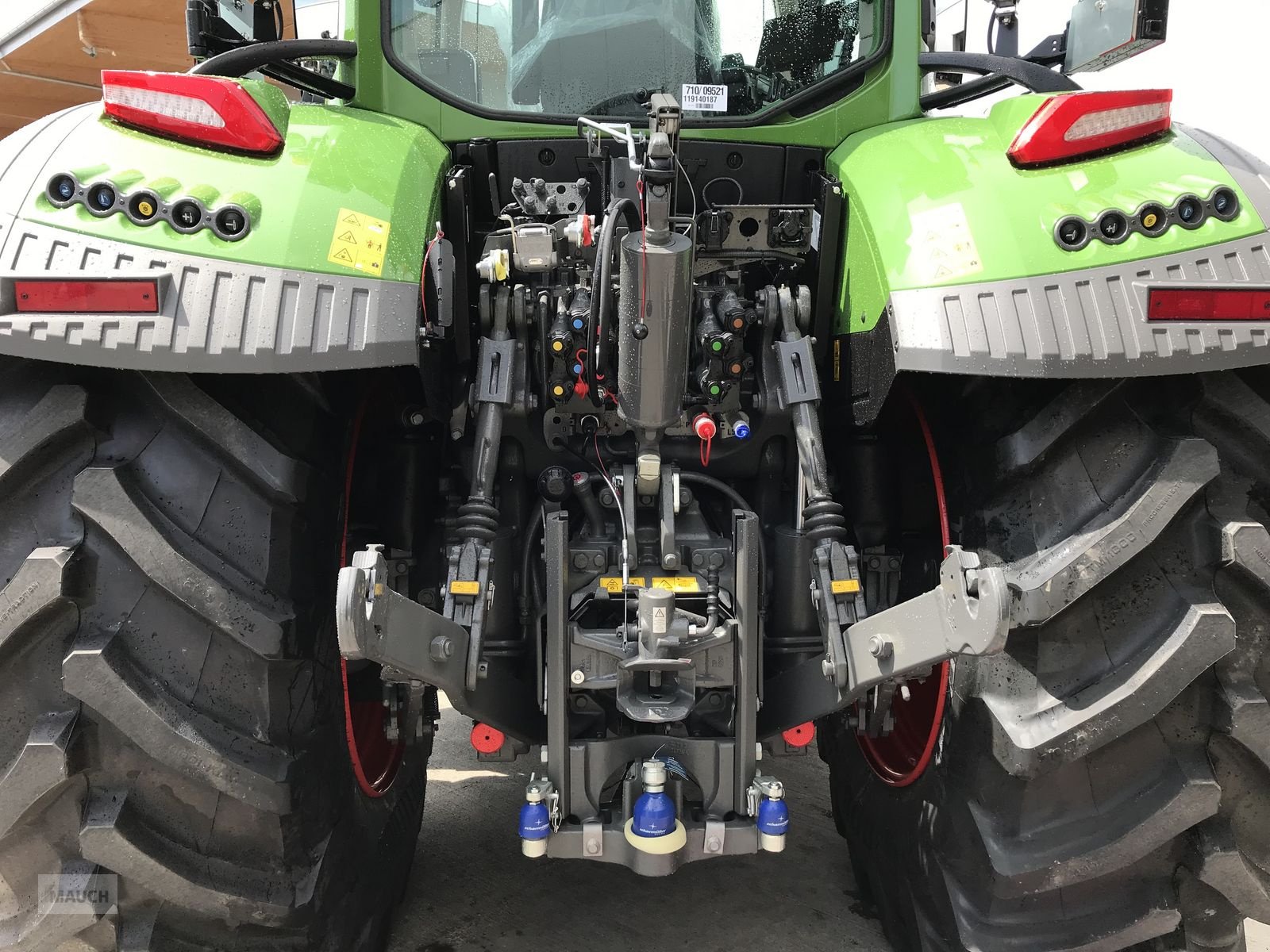 Traktor des Typs Fendt 728 Vario Profi+ (Gen 7), Neumaschine in Burgkirchen (Bild 11)