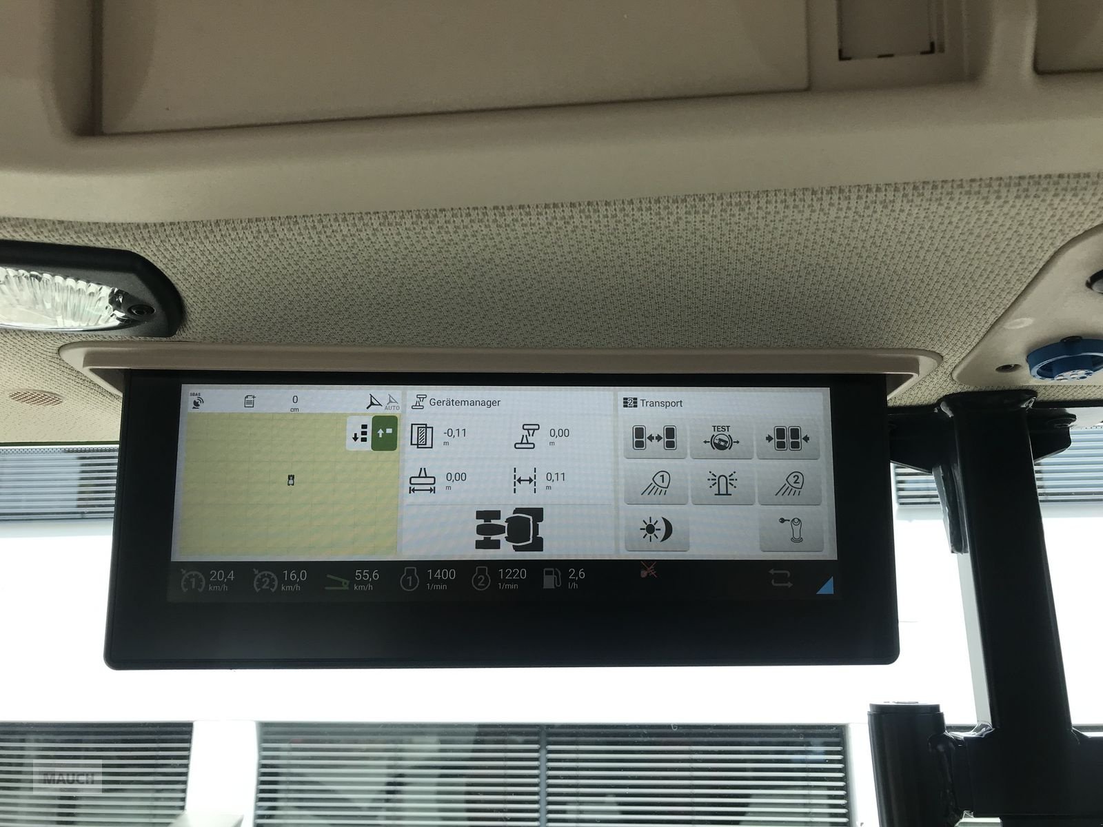 Traktor des Typs Fendt 728 Vario Profi+ (Gen 7), Neumaschine in Burgkirchen (Bild 19)