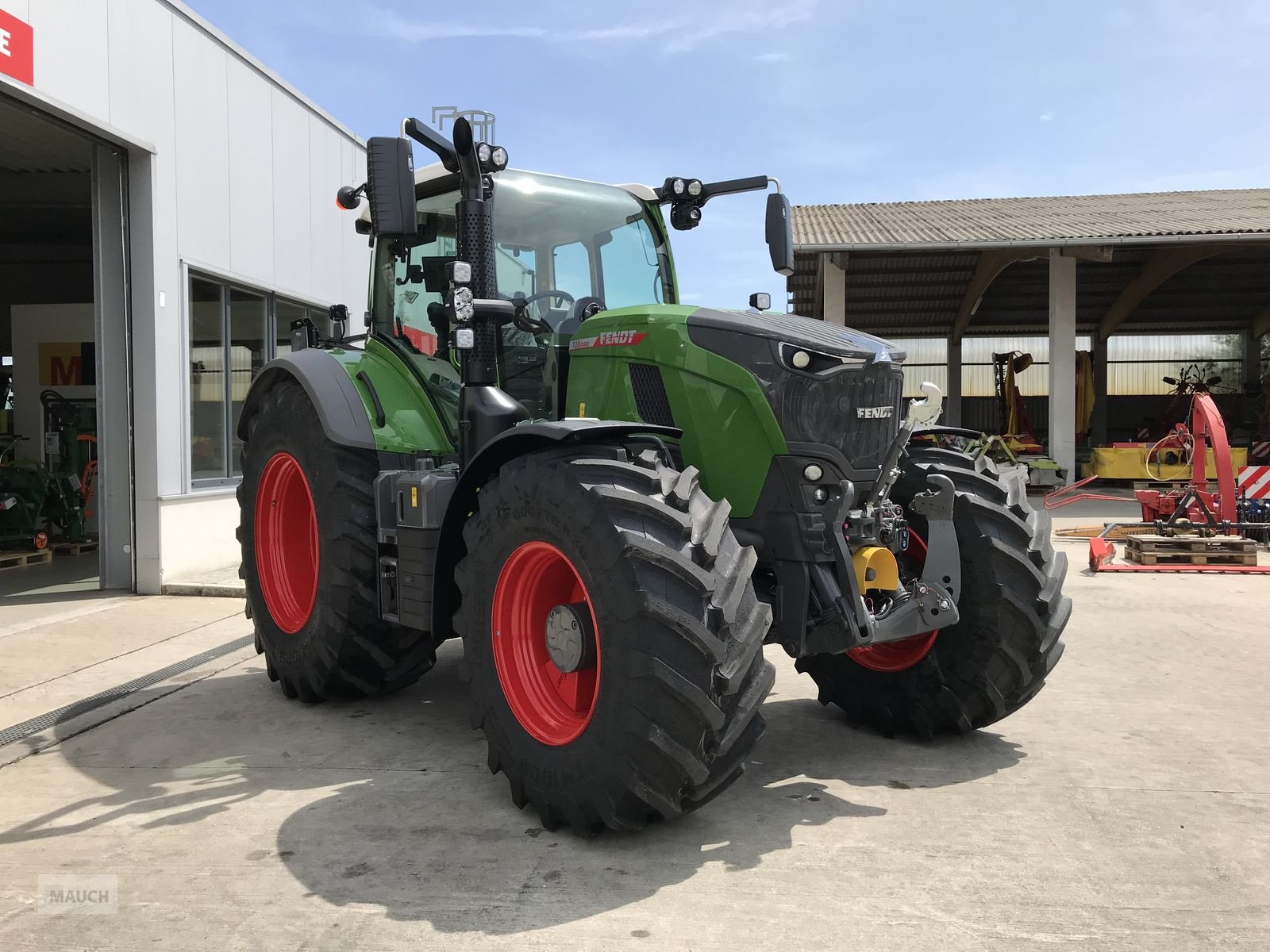 Traktor des Typs Fendt 728 Vario Profi+ (Gen 7), Neumaschine in Burgkirchen (Bild 8)
