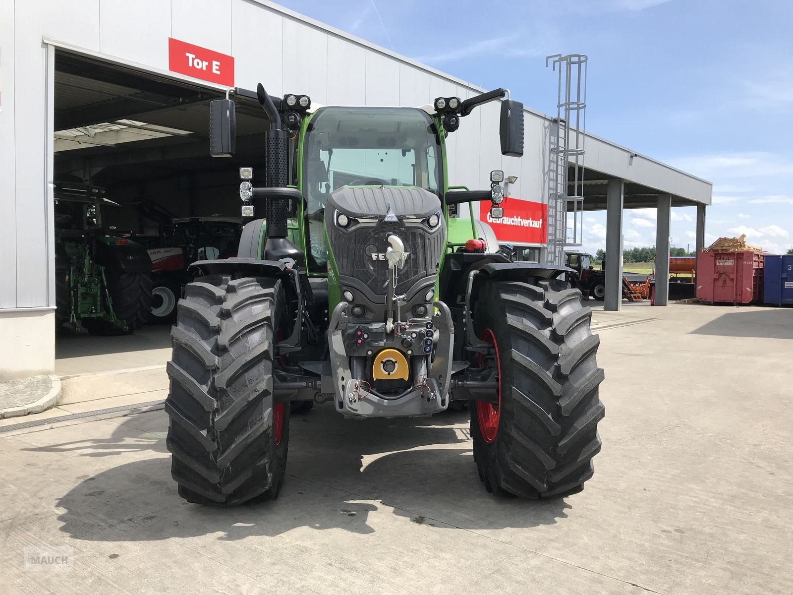 Traktor des Typs Fendt 728 Vario Profi+ (Gen 7), Neumaschine in Burgkirchen (Bild 9)