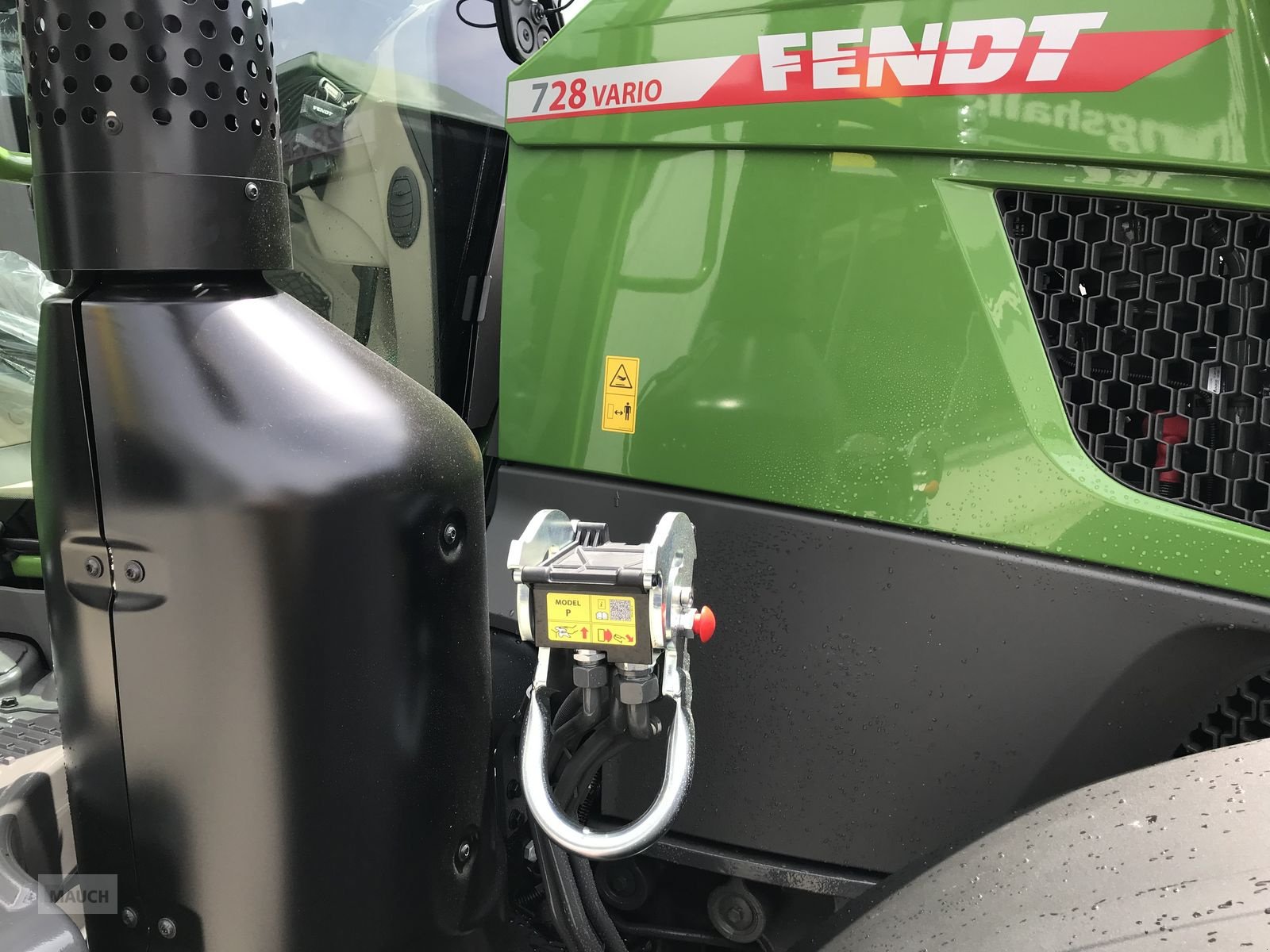 Traktor des Typs Fendt 728 Vario Profi+ (Gen 7), Neumaschine in Burgkirchen (Bild 13)