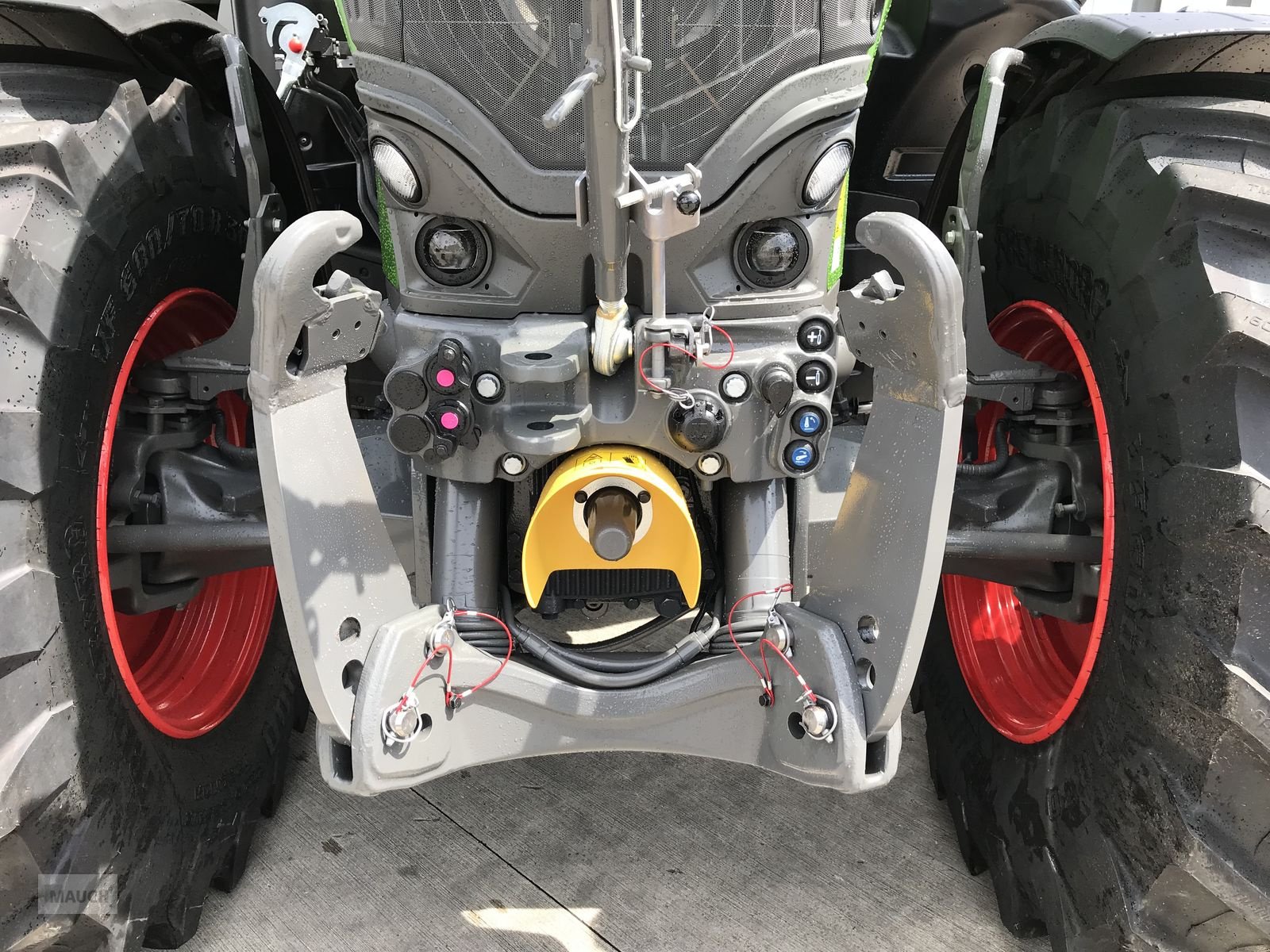 Traktor des Typs Fendt 728 Vario Profi+ (Gen 7), Neumaschine in Burgkirchen (Bild 10)