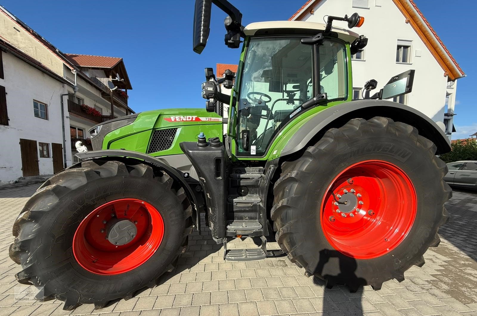 Traktor typu Fendt 728 Vario Profi, Neumaschine v Wolnzach (Obrázek 1)