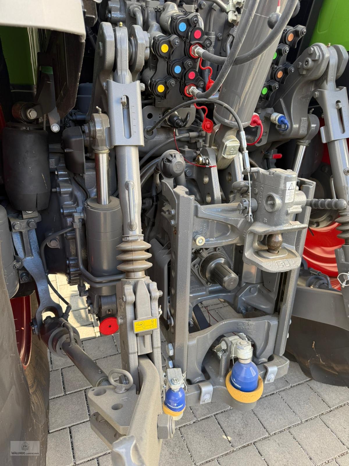 Traktor typu Fendt 728 Vario Profi, Neumaschine v Wolnzach (Obrázek 2)