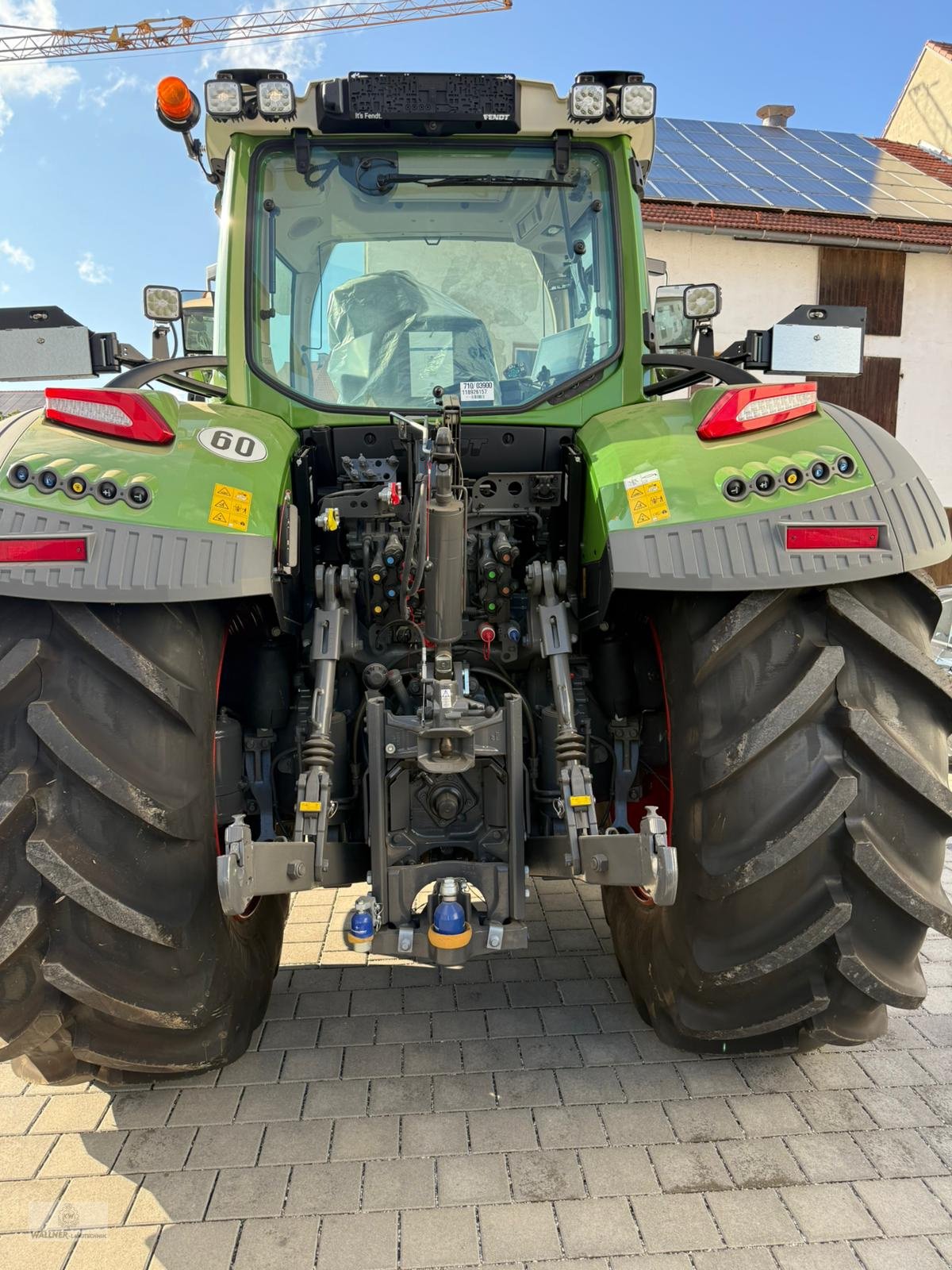 Traktor typu Fendt 728 Vario Profi, Neumaschine v Wolnzach (Obrázek 3)