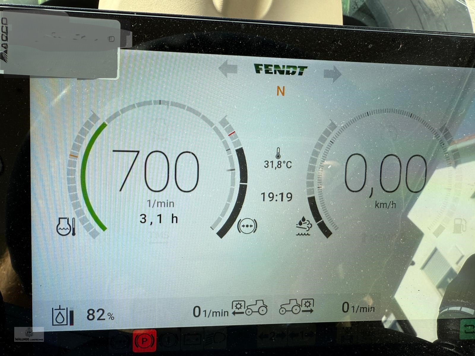 Traktor typu Fendt 728 Vario Profi, Neumaschine v Wolnzach (Obrázek 6)