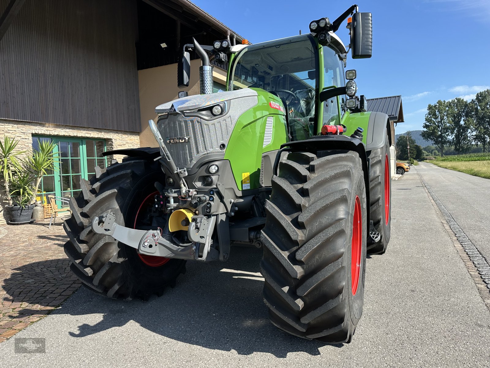 Traktor typu Fendt 728 Vario ProfiPlus, Gebrauchtmaschine v Rankweil (Obrázek 7)