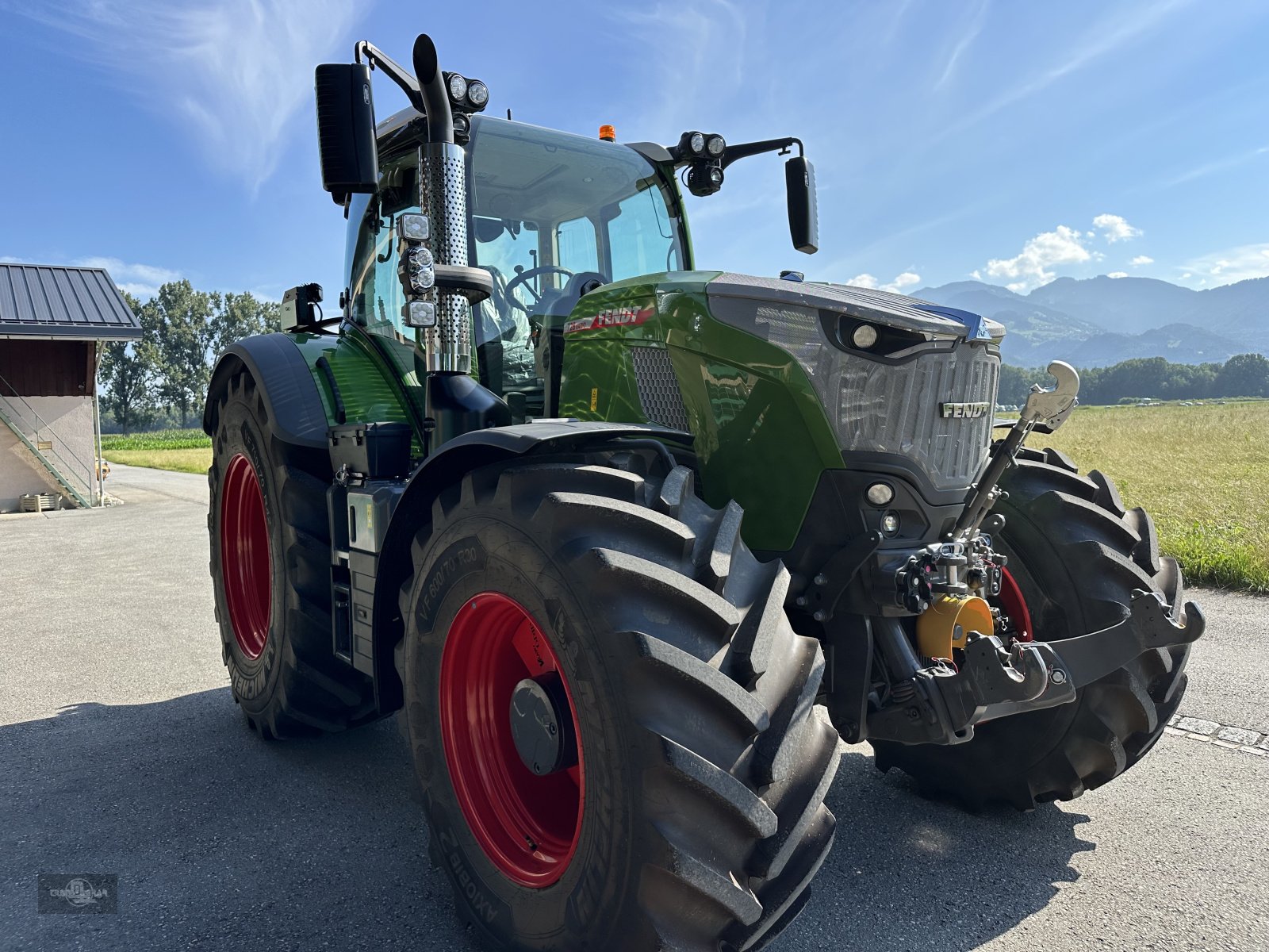 Traktor typu Fendt 728 Vario ProfiPlus, Gebrauchtmaschine v Rankweil (Obrázek 8)
