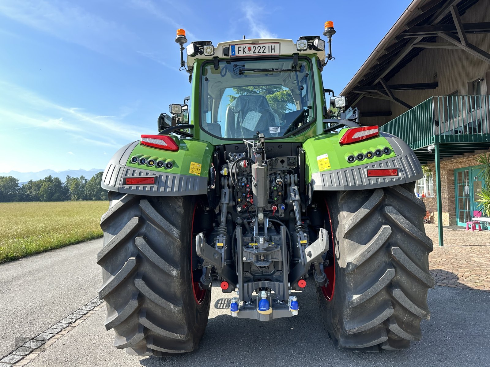 Traktor typu Fendt 728 Vario ProfiPlus, Gebrauchtmaschine v Rankweil (Obrázek 11)