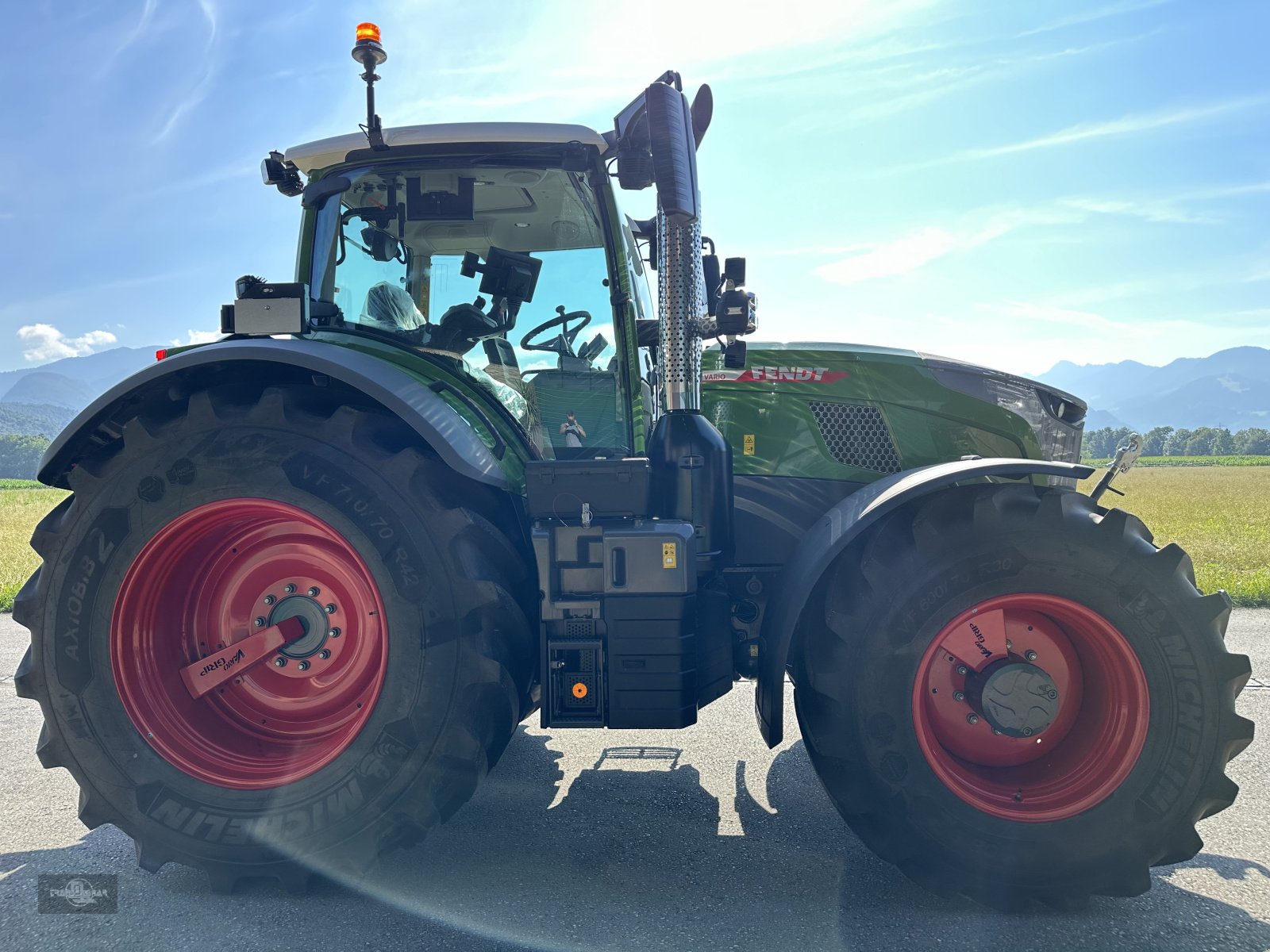 Traktor typu Fendt 728 Vario ProfiPlus, Gebrauchtmaschine v Rankweil (Obrázek 12)