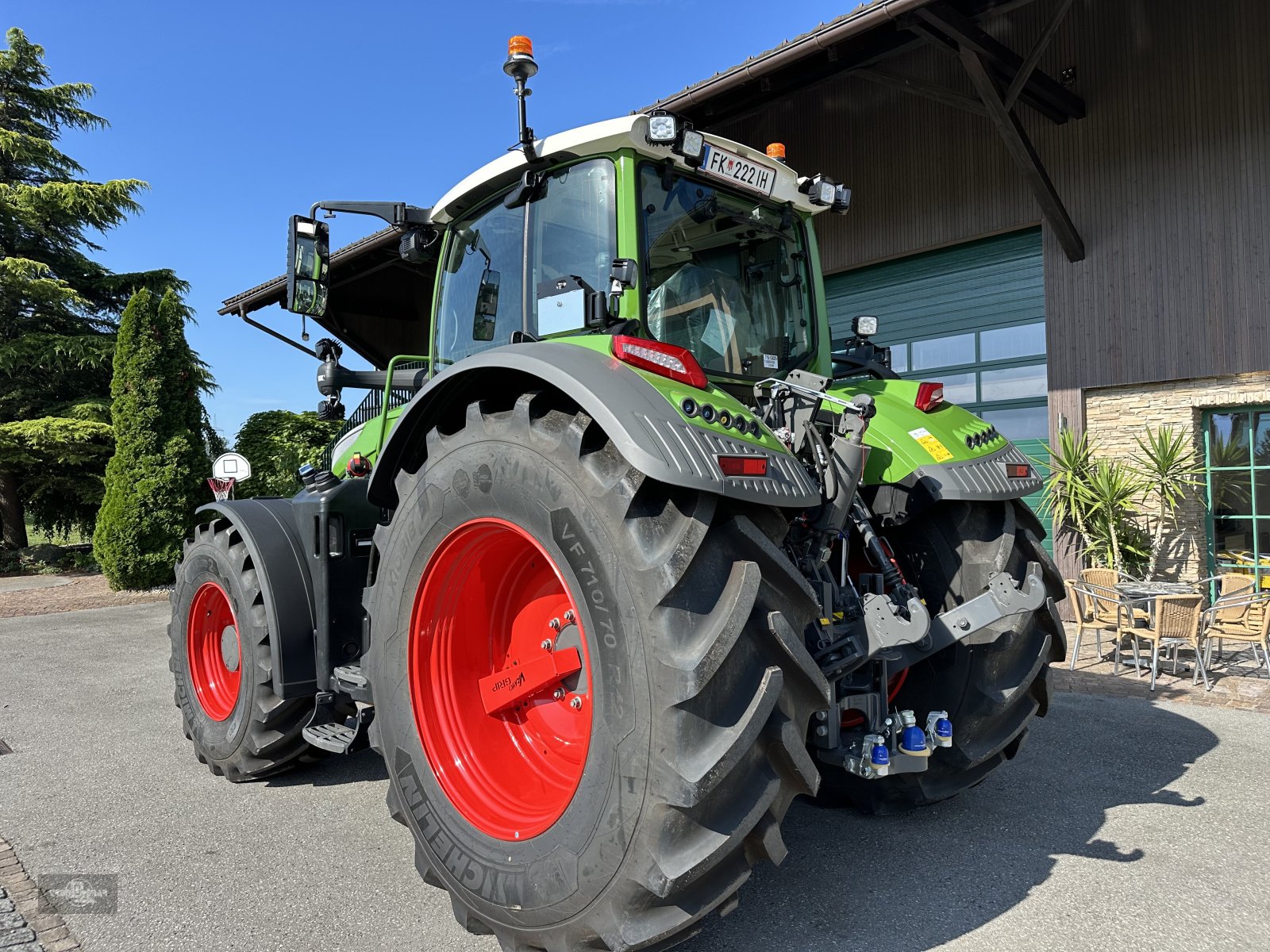 Traktor typu Fendt 728 Vario ProfiPlus, Gebrauchtmaschine v Rankweil (Obrázek 13)