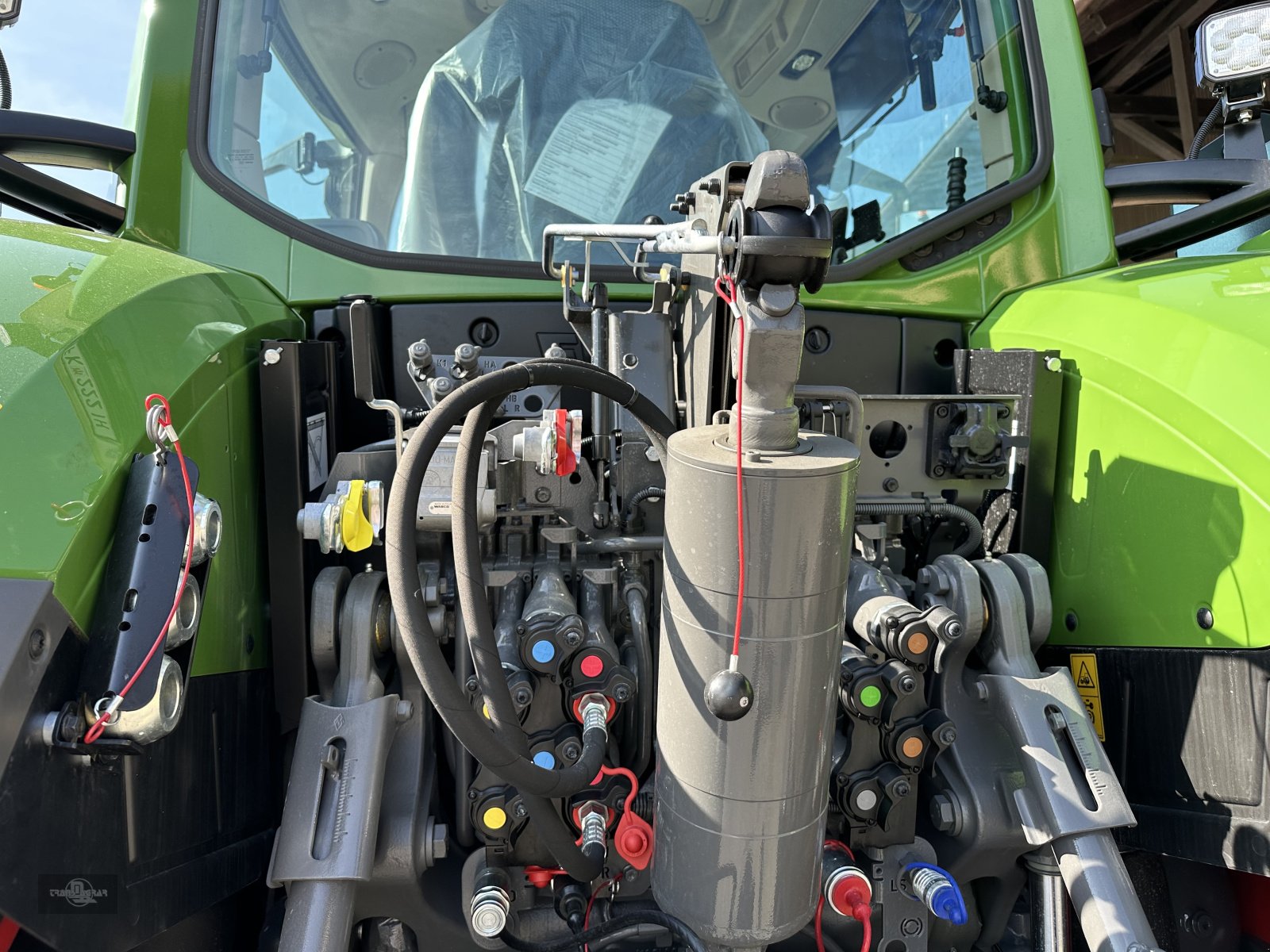 Traktor typu Fendt 728 Vario ProfiPlus, Gebrauchtmaschine v Rankweil (Obrázek 15)