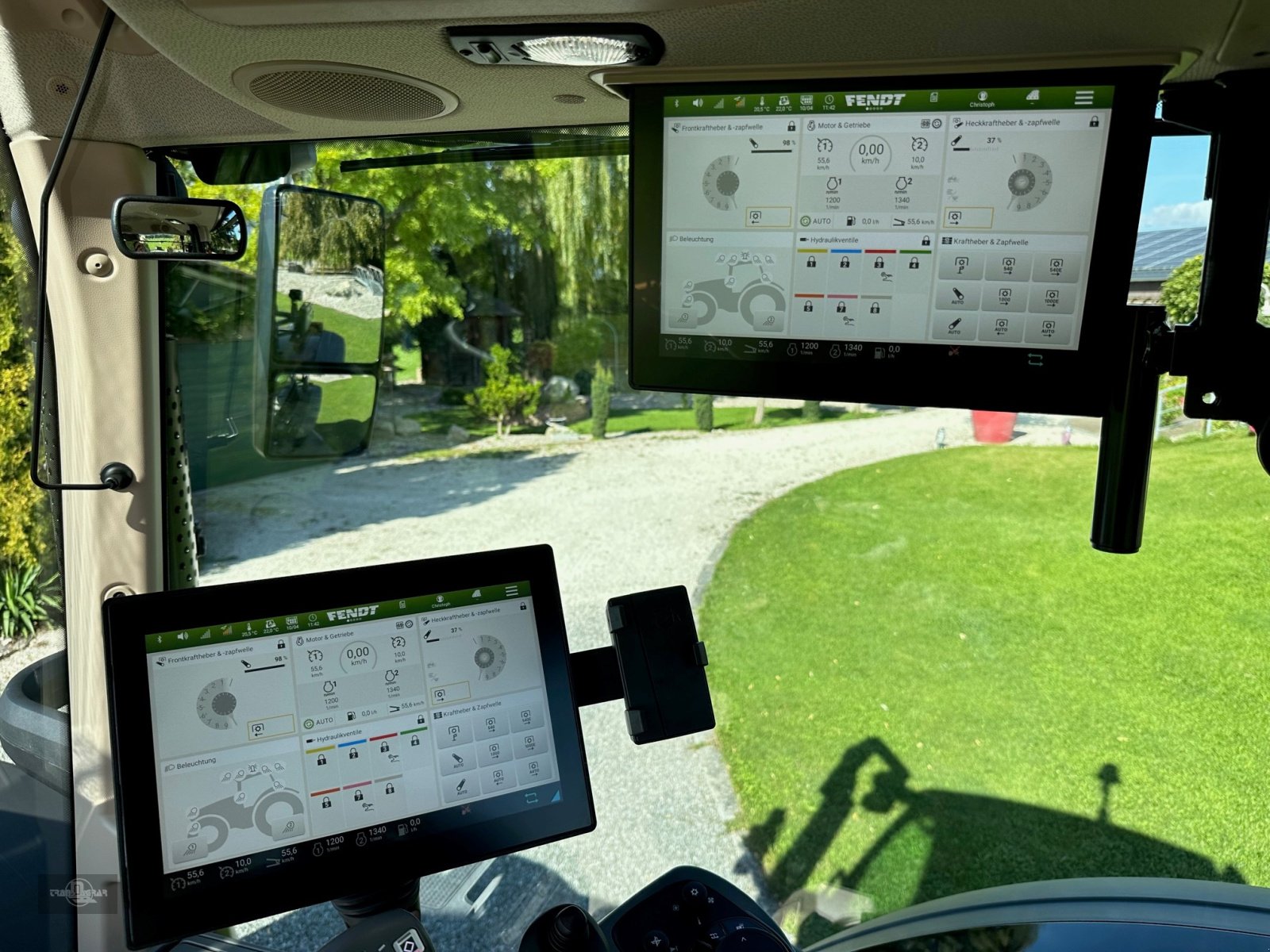 Traktor des Typs Fendt 728 Vario ProfiPlus, Gebrauchtmaschine in Rankweil (Bild 21)