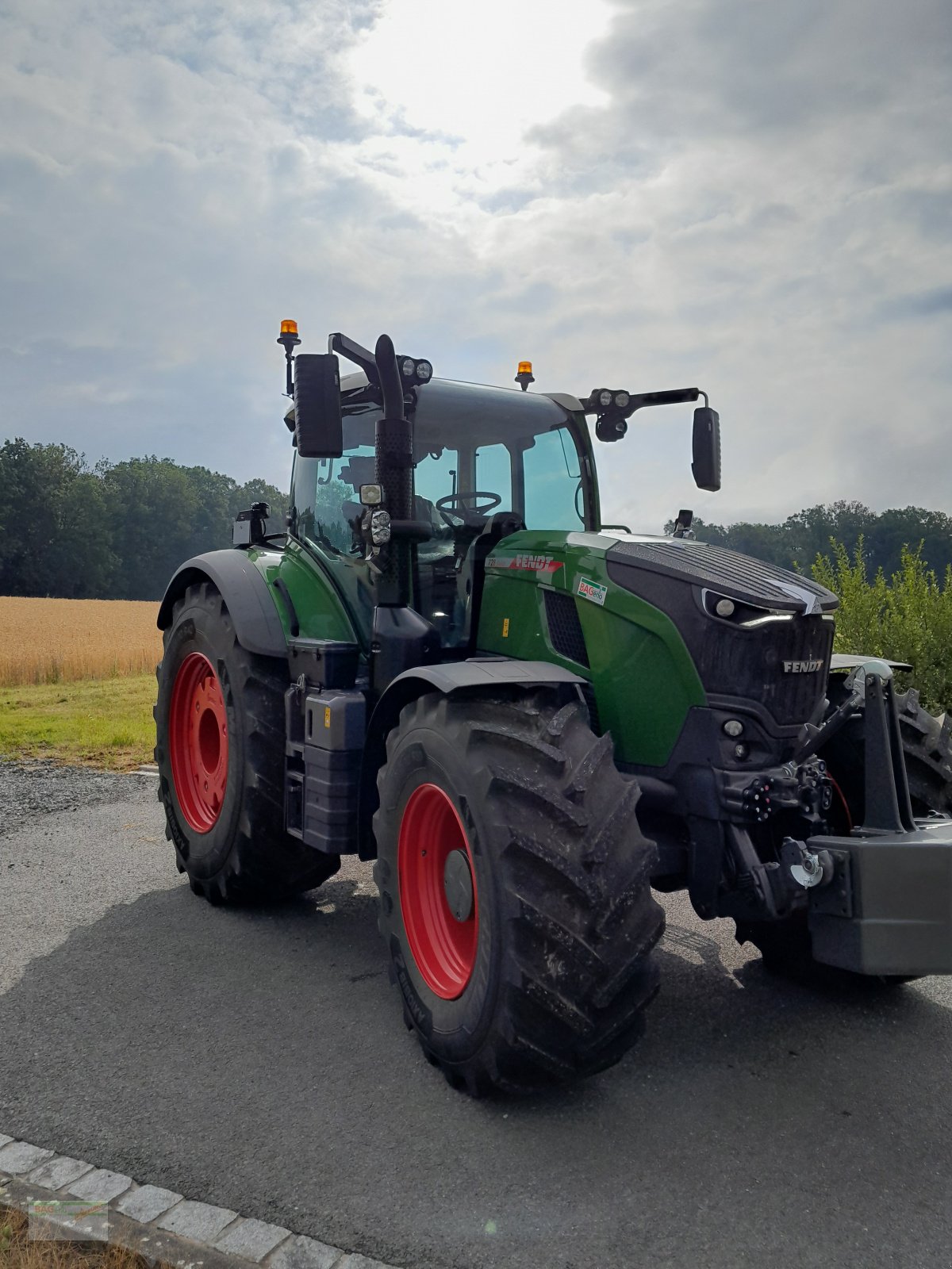 Traktor του τύπου Fendt 728 Vario ProfiPlus, Neumaschine σε Ingelfingen-Stachenhausen (Φωτογραφία 2)