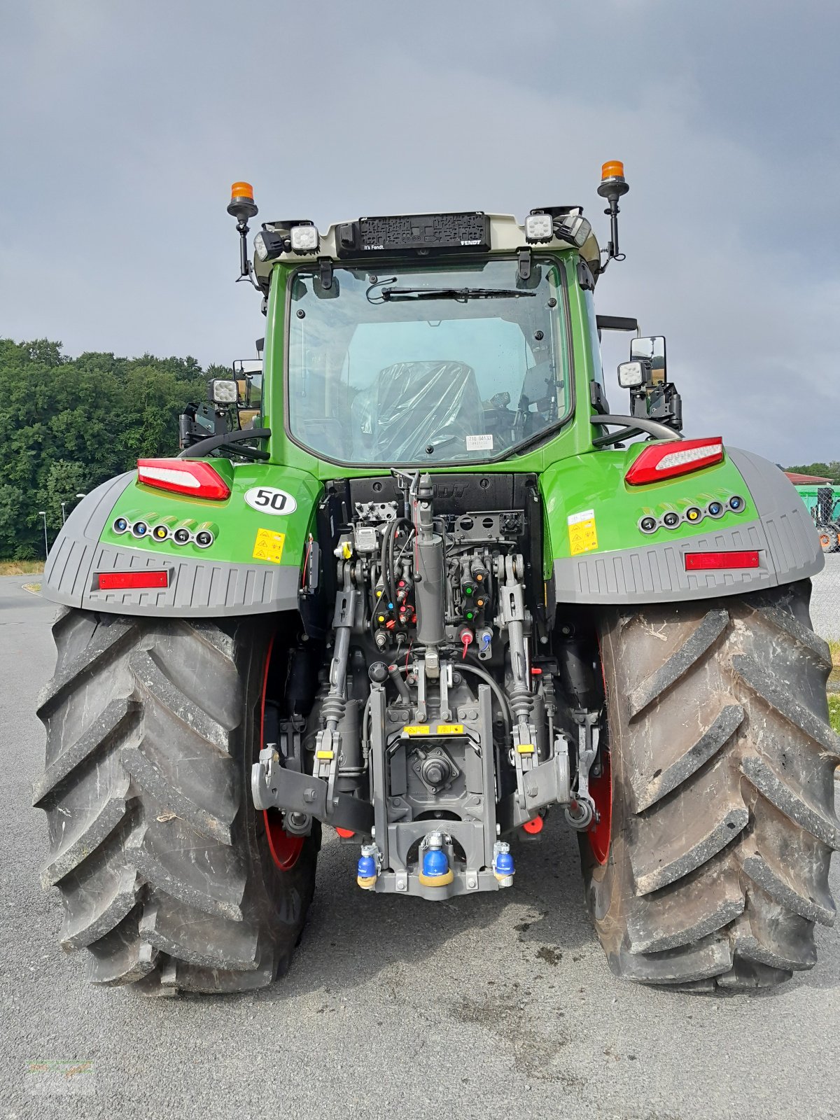 Traktor του τύπου Fendt 728 Vario ProfiPlus, Neumaschine σε Ingelfingen-Stachenhausen (Φωτογραφία 3)