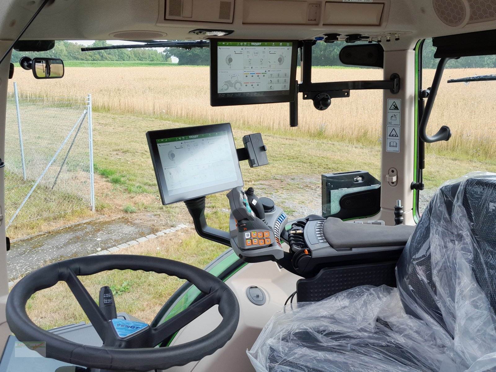 Traktor του τύπου Fendt 728 Vario ProfiPlus, Neumaschine σε Ingelfingen-Stachenhausen (Φωτογραφία 4)