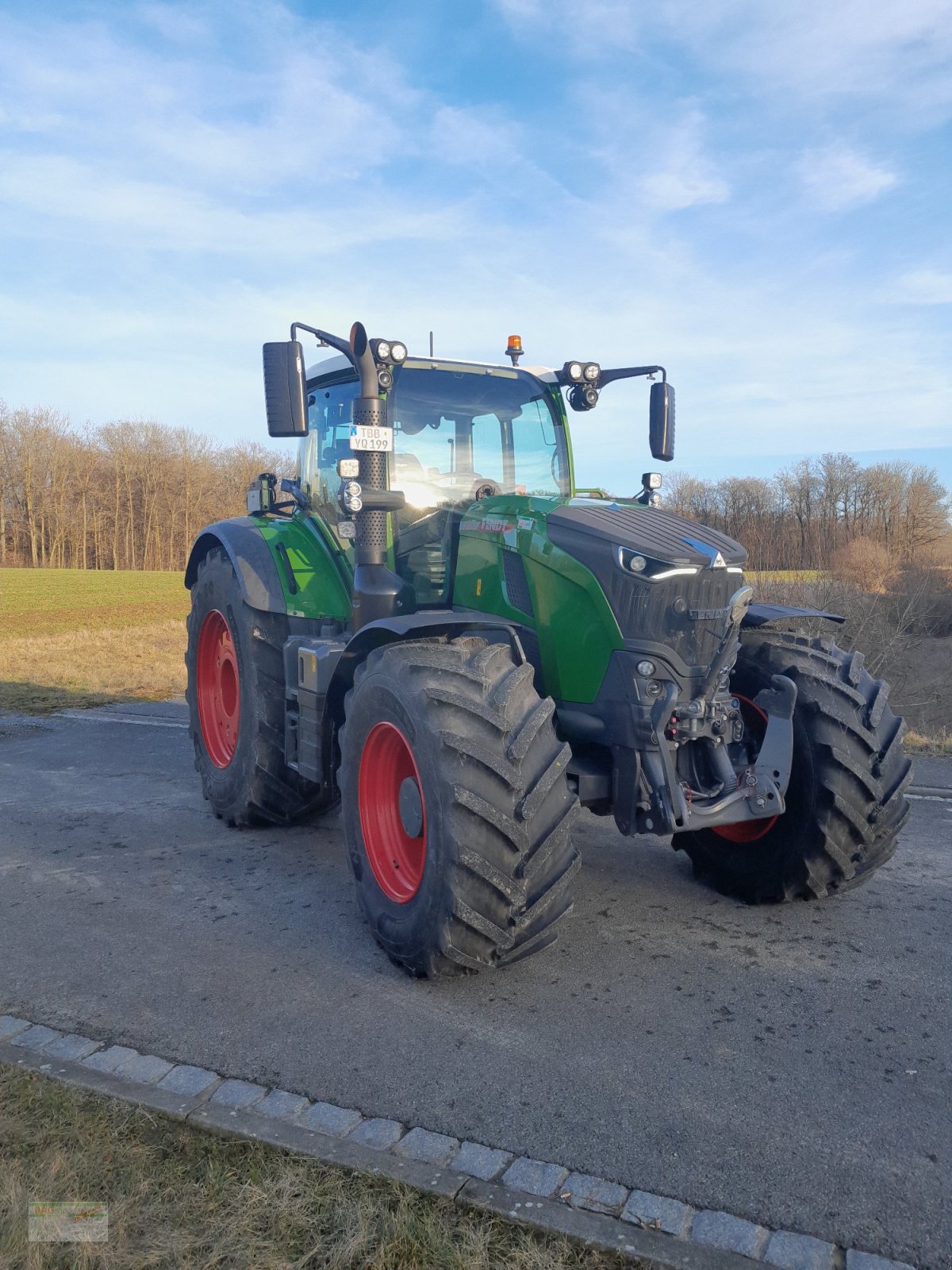 Traktor типа Fendt 728 Vario ProfiPlus, Gebrauchtmaschine в Ingelfingen-Stachenhausen (Фотография 1)
