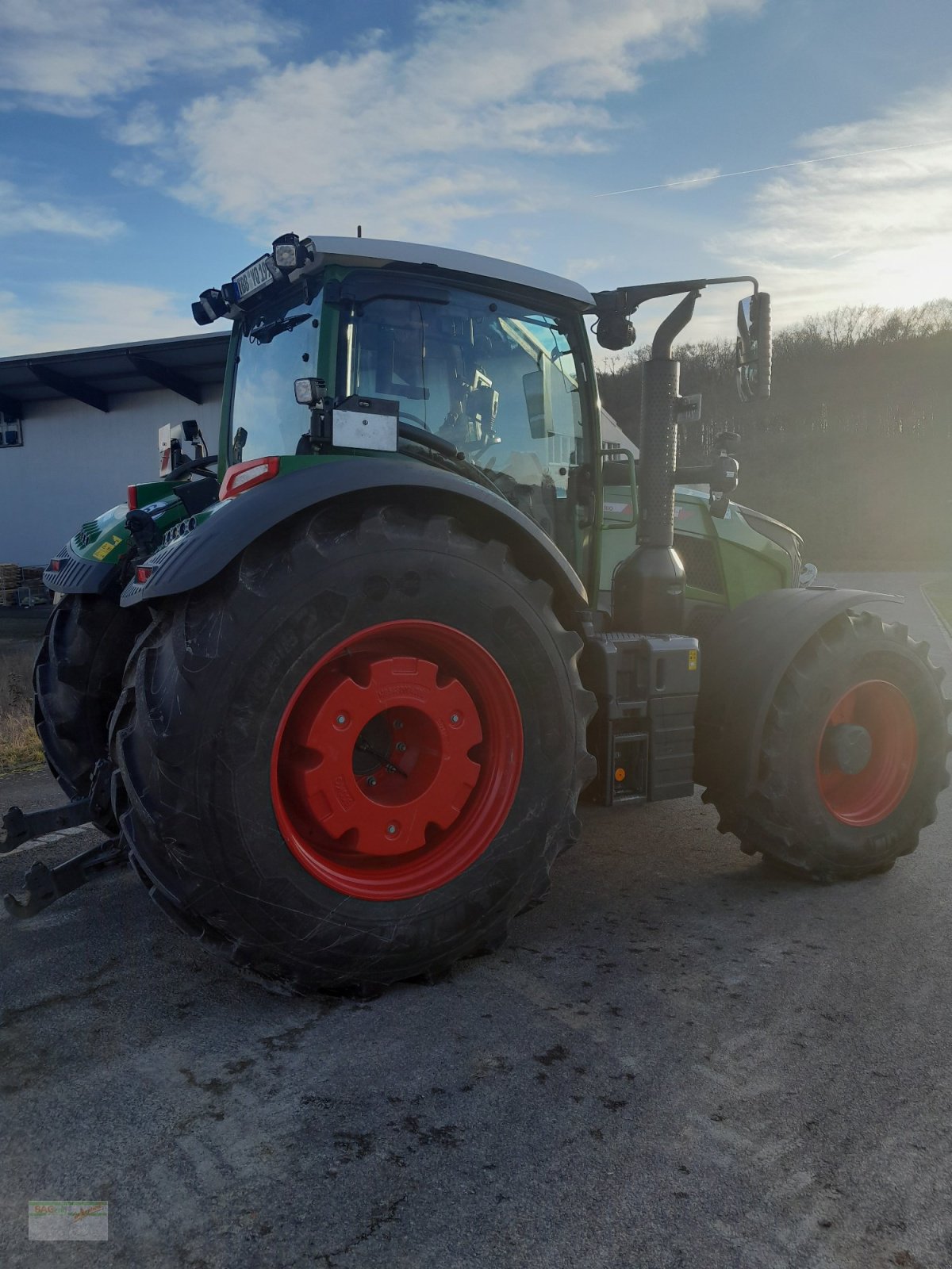 Traktor типа Fendt 728 Vario ProfiPlus, Gebrauchtmaschine в Ingelfingen-Stachenhausen (Фотография 3)