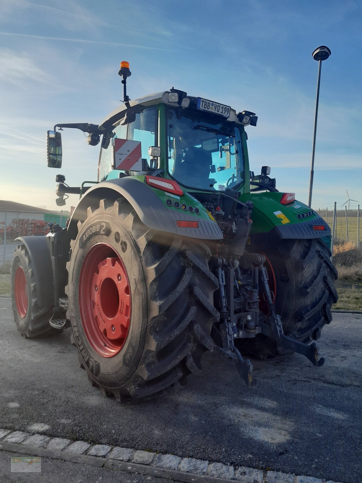 Traktor типа Fendt 728 Vario ProfiPlus, Gebrauchtmaschine в Ingelfingen-Stachenhausen (Фотография 4)