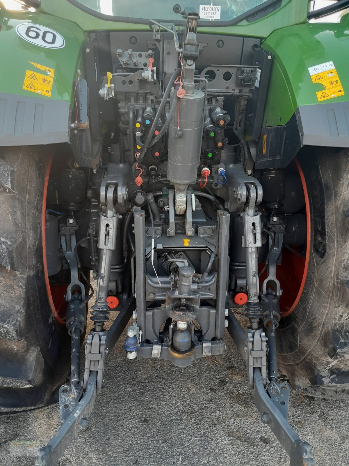 Traktor типа Fendt 728 Vario ProfiPlus, Gebrauchtmaschine в Ingelfingen-Stachenhausen (Фотография 6)