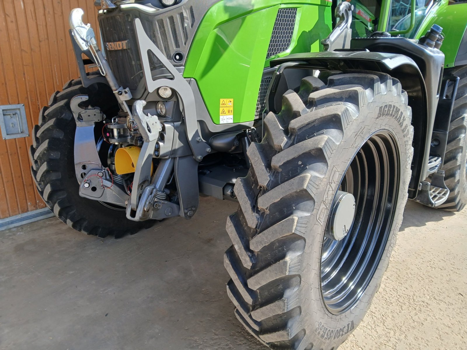 Traktor типа Fendt 728 Vario ProfiPlus, Gebrauchtmaschine в Niederviehbach (Фотография 2)