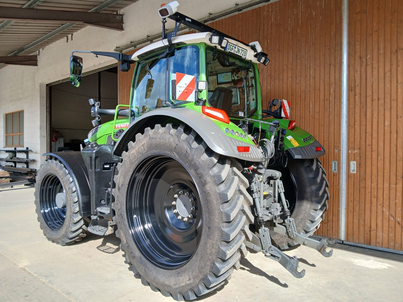 Traktor типа Fendt 728 Vario ProfiPlus, Gebrauchtmaschine в Niederviehbach (Фотография 3)