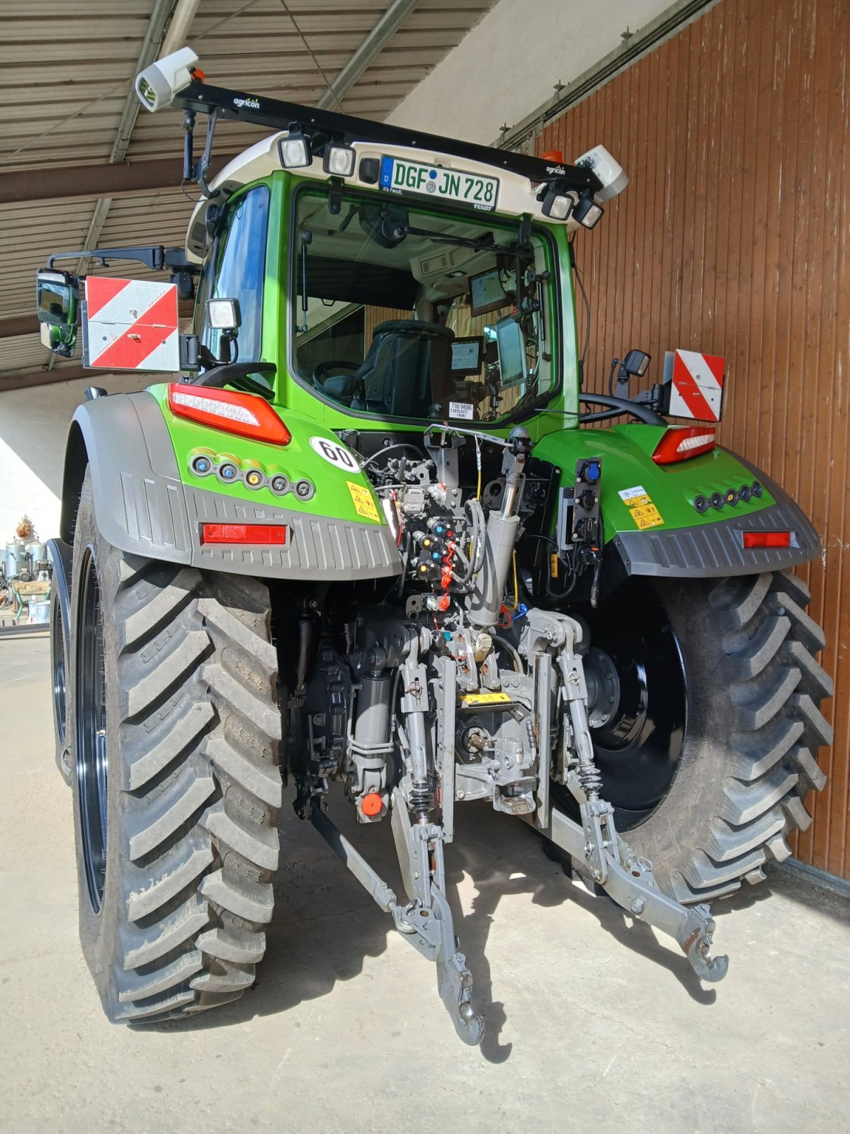 Traktor типа Fendt 728 Vario ProfiPlus, Gebrauchtmaschine в Niederviehbach (Фотография 4)