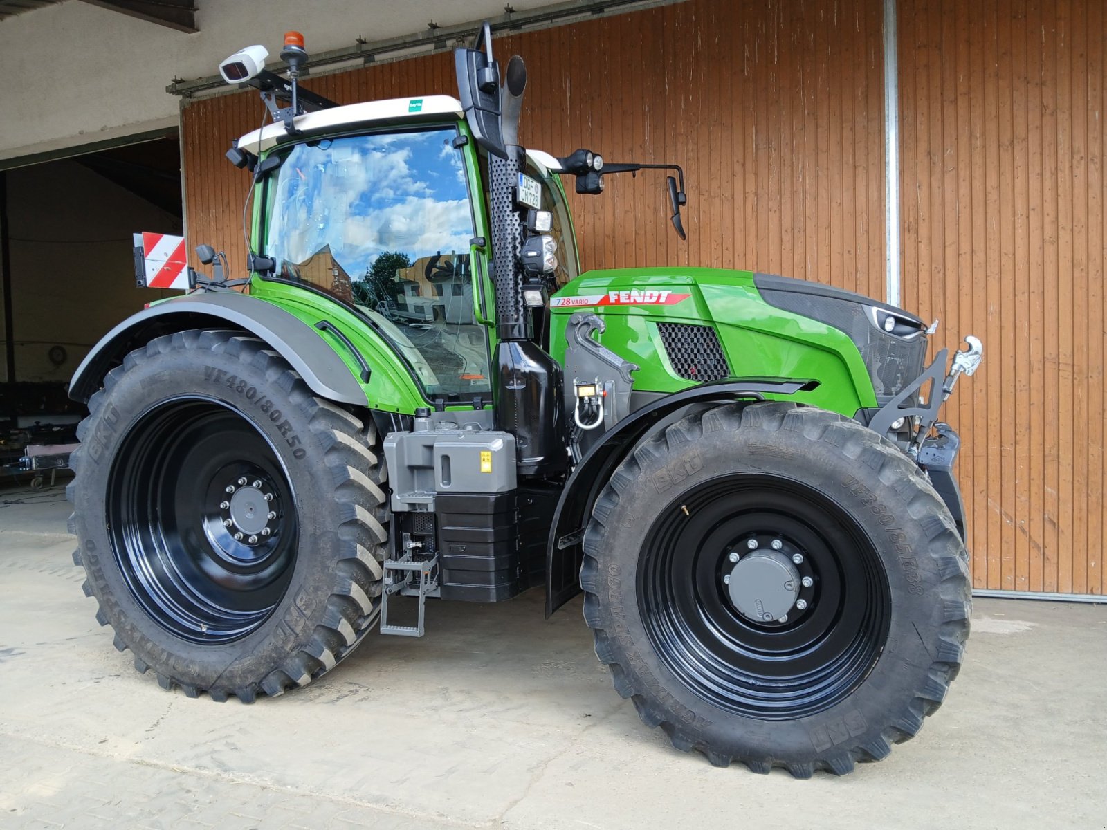 Traktor типа Fendt 728 Vario ProfiPlus, Gebrauchtmaschine в Niederviehbach (Фотография 5)