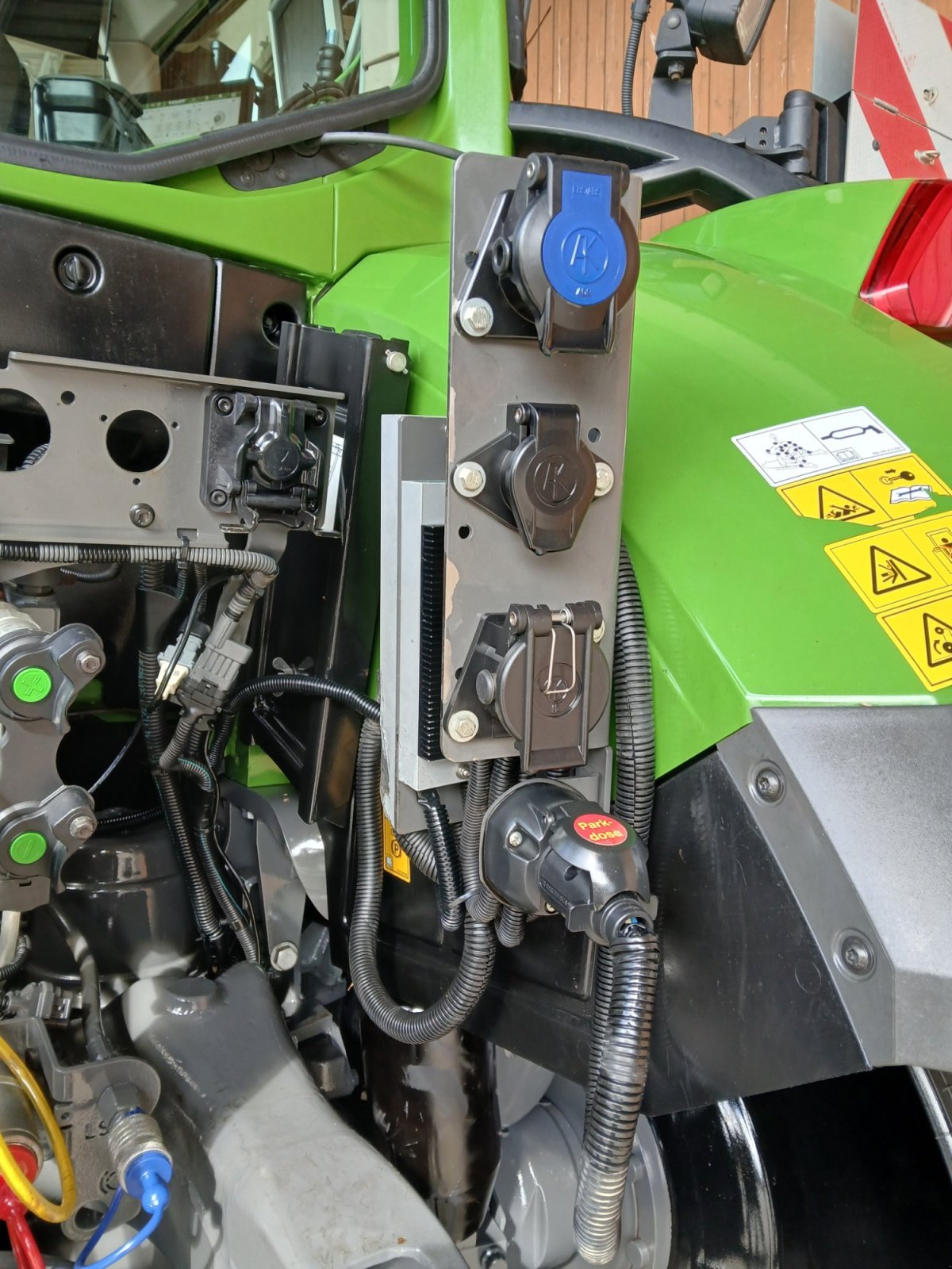 Traktor типа Fendt 728 Vario ProfiPlus, Gebrauchtmaschine в Niederviehbach (Фотография 11)