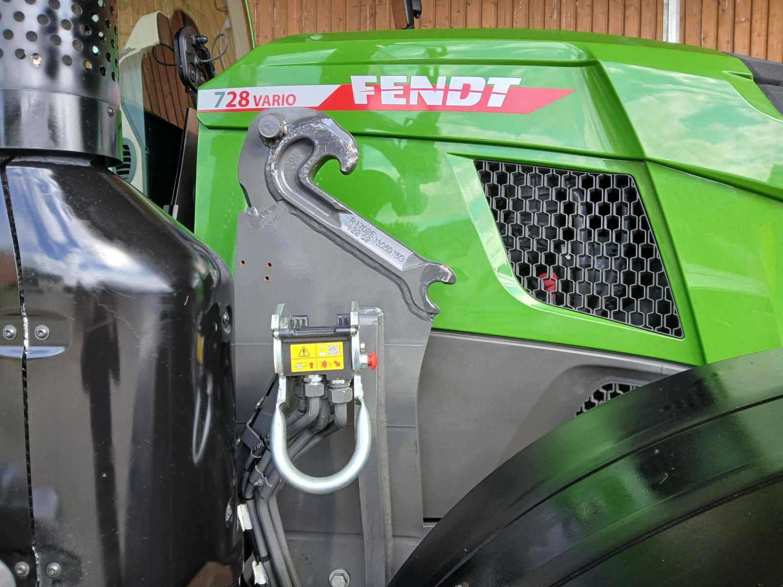 Traktor типа Fendt 728 Vario ProfiPlus, Gebrauchtmaschine в Niederviehbach (Фотография 13)