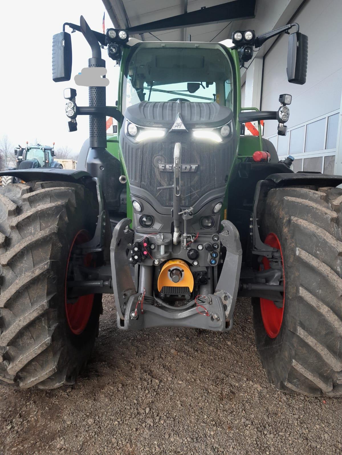 Traktor del tipo Fendt 728 Vario ProfiPlus, Gebrauchtmaschine In Trochtelfingen (Immagine 3)
