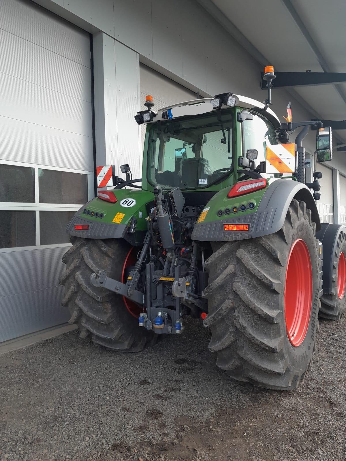 Traktor del tipo Fendt 728 Vario ProfiPlus, Gebrauchtmaschine In Trochtelfingen (Immagine 4)