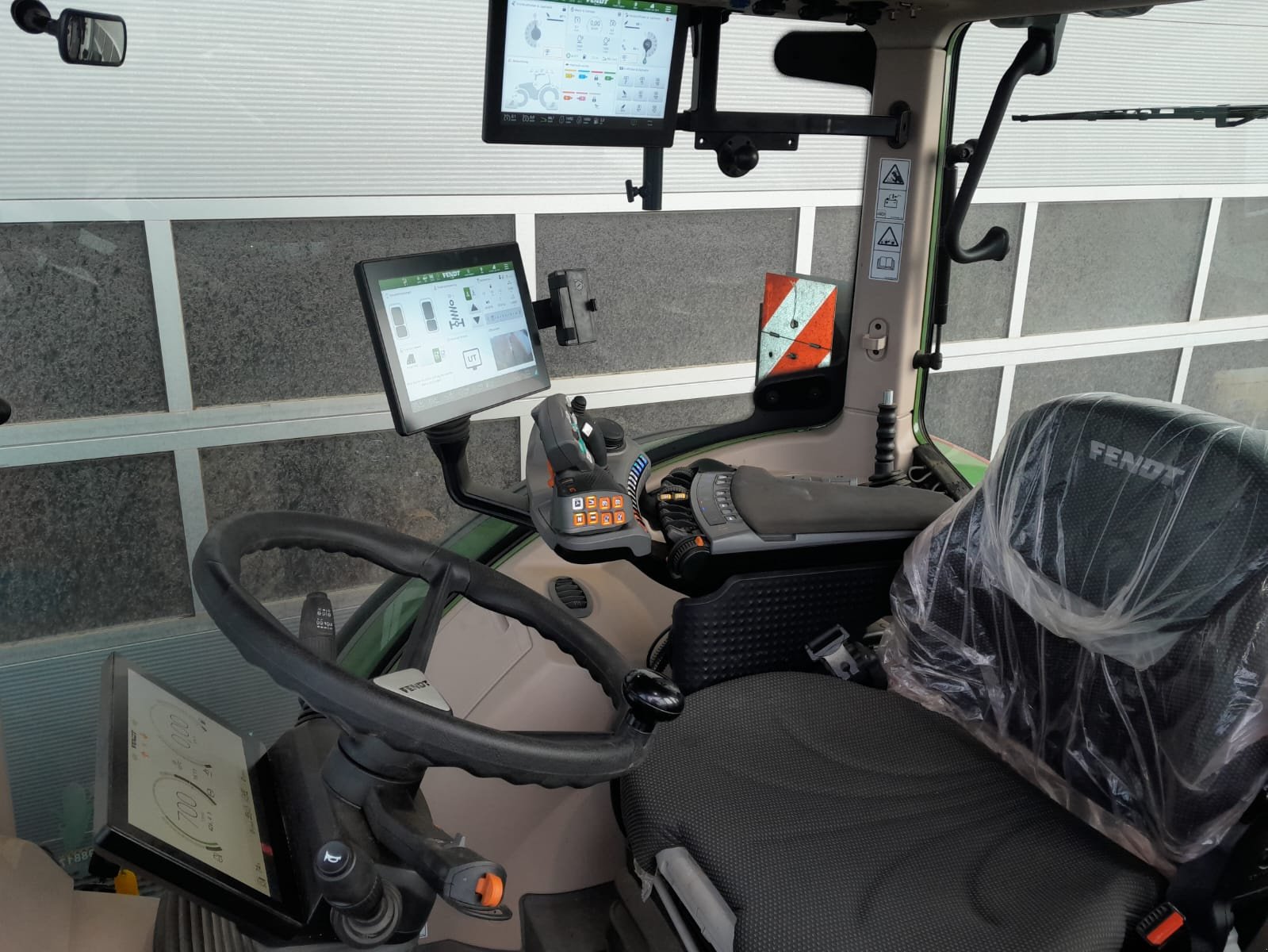 Traktor del tipo Fendt 728 Vario ProfiPlus, Gebrauchtmaschine In Trochtelfingen (Immagine 5)