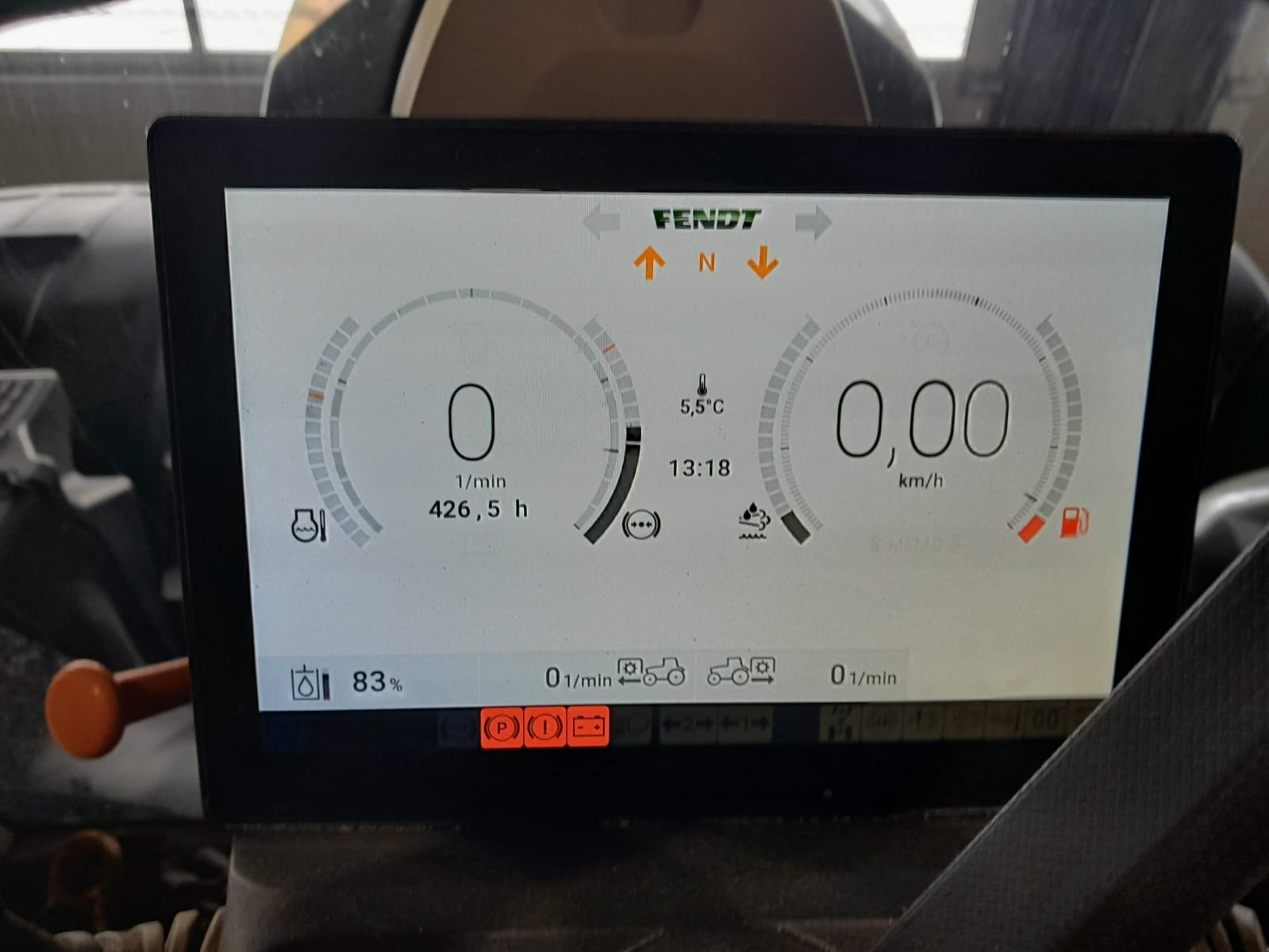 Traktor del tipo Fendt 728 Vario ProfiPlus, Gebrauchtmaschine In Trochtelfingen (Immagine 6)