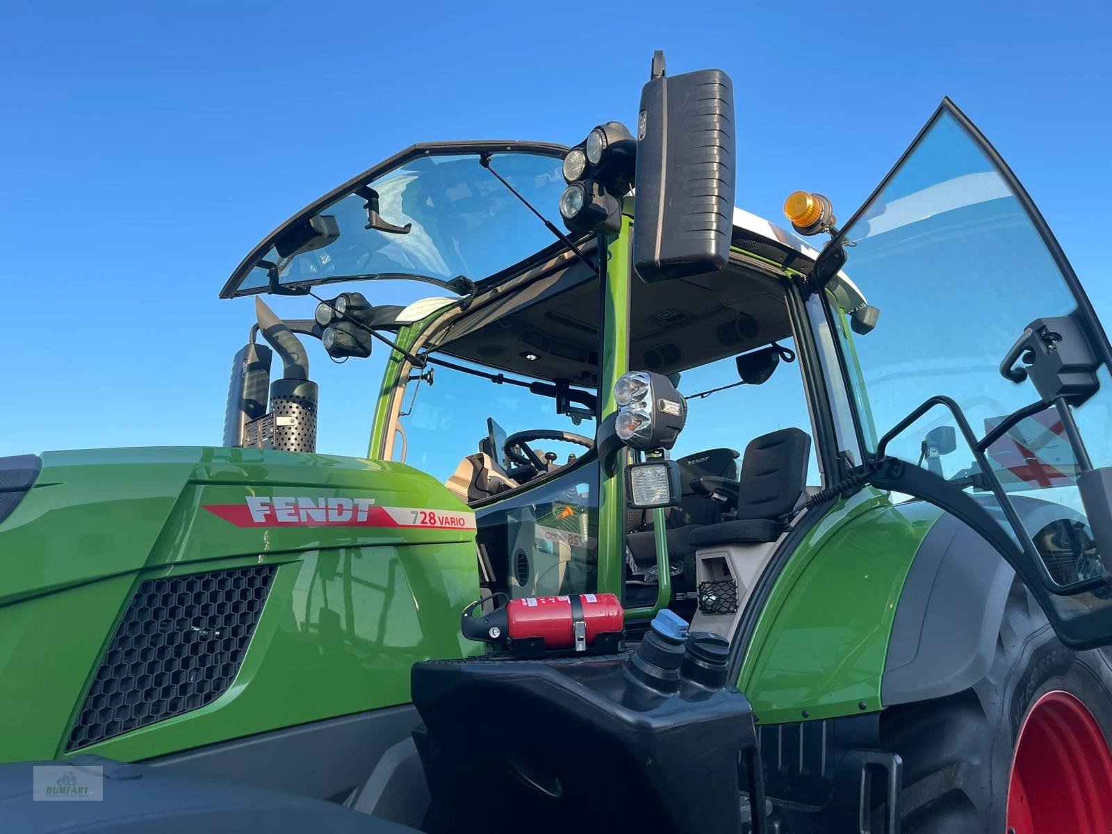 Traktor des Typs Fendt 728 Vario ProfiPlus, Gebrauchtmaschine in Bad Leonfelden (Bild 3)