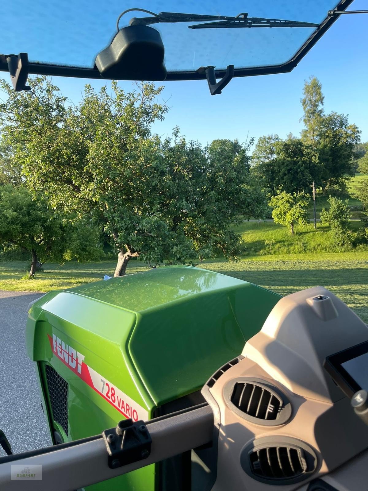 Traktor des Typs Fendt 728 Vario ProfiPlus, Gebrauchtmaschine in Bad Leonfelden (Bild 5)