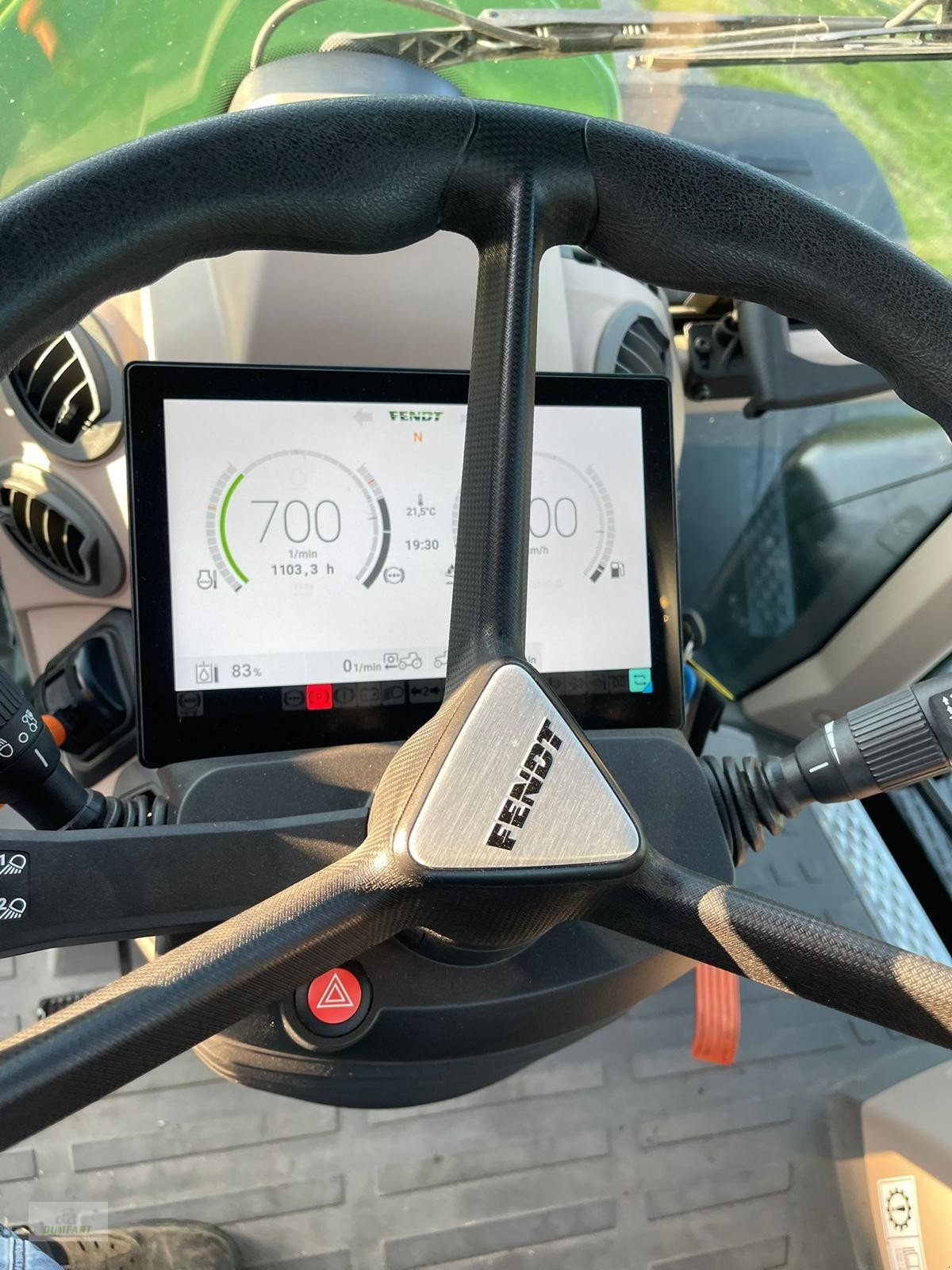 Traktor des Typs Fendt 728 Vario ProfiPlus, Gebrauchtmaschine in Bad Leonfelden (Bild 13)