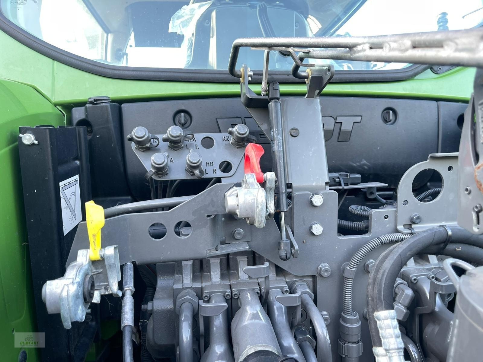 Traktor des Typs Fendt 728 Vario ProfiPlus, Gebrauchtmaschine in Bad Leonfelden (Bild 17)