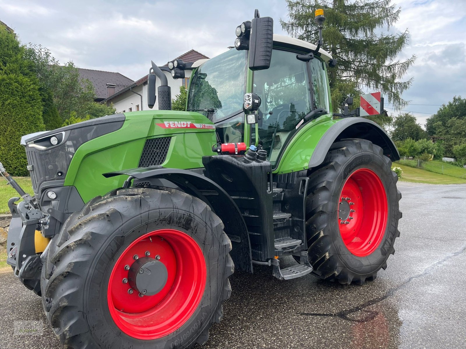 Traktor des Typs Fendt 728 Vario ProfiPlus, Gebrauchtmaschine in Bad Leonfelden (Bild 7)
