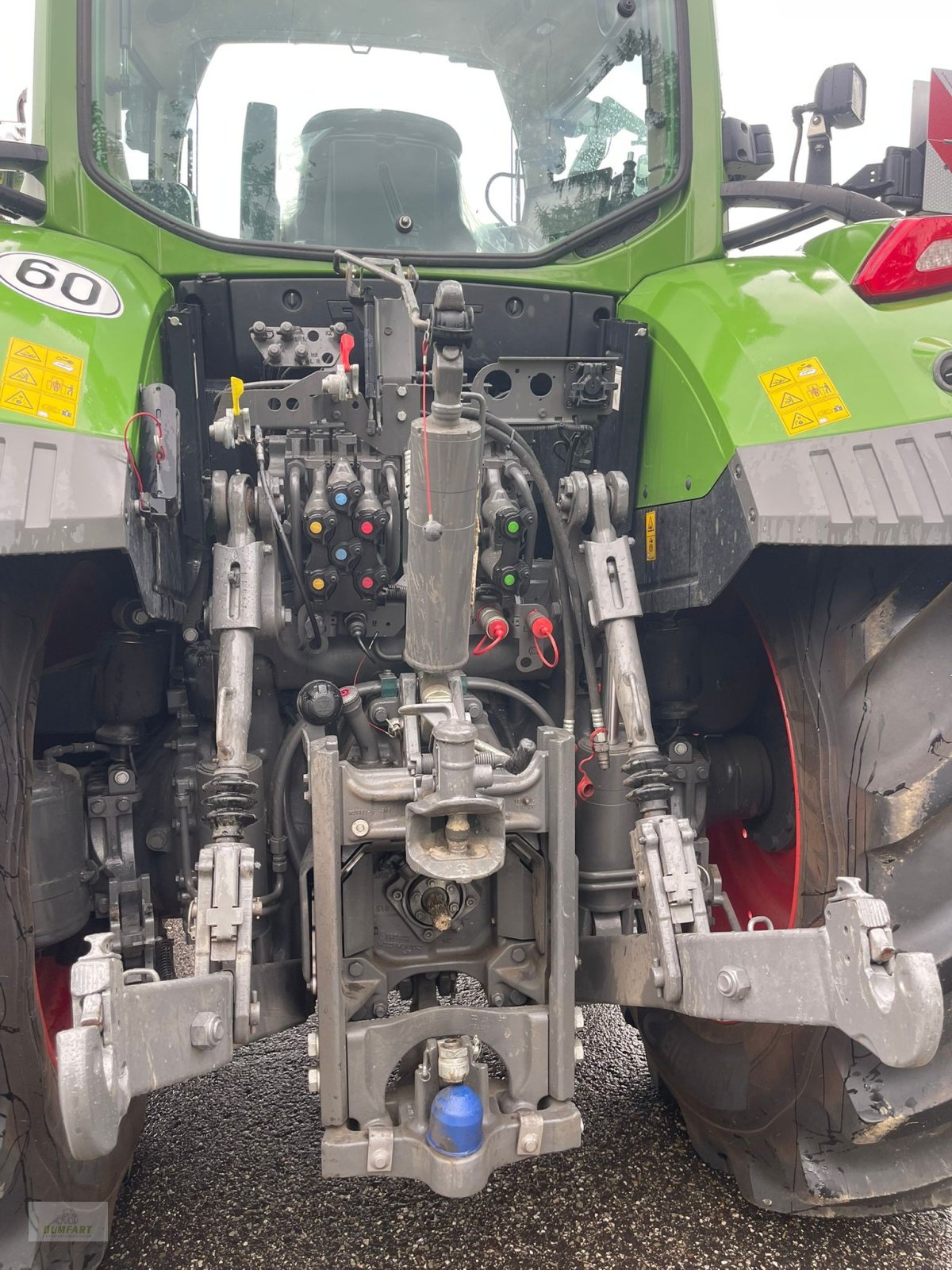 Traktor des Typs Fendt 728 Vario ProfiPlus, Gebrauchtmaschine in Bad Leonfelden (Bild 20)