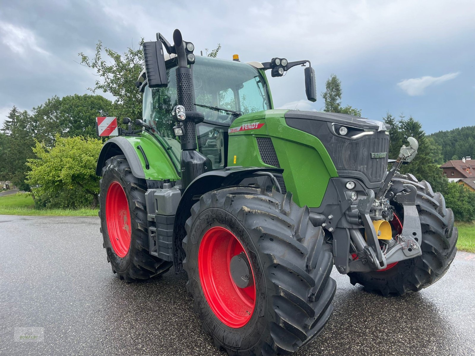 Traktor des Typs Fendt 728 Vario ProfiPlus, Gebrauchtmaschine in Bad Leonfelden (Bild 2)