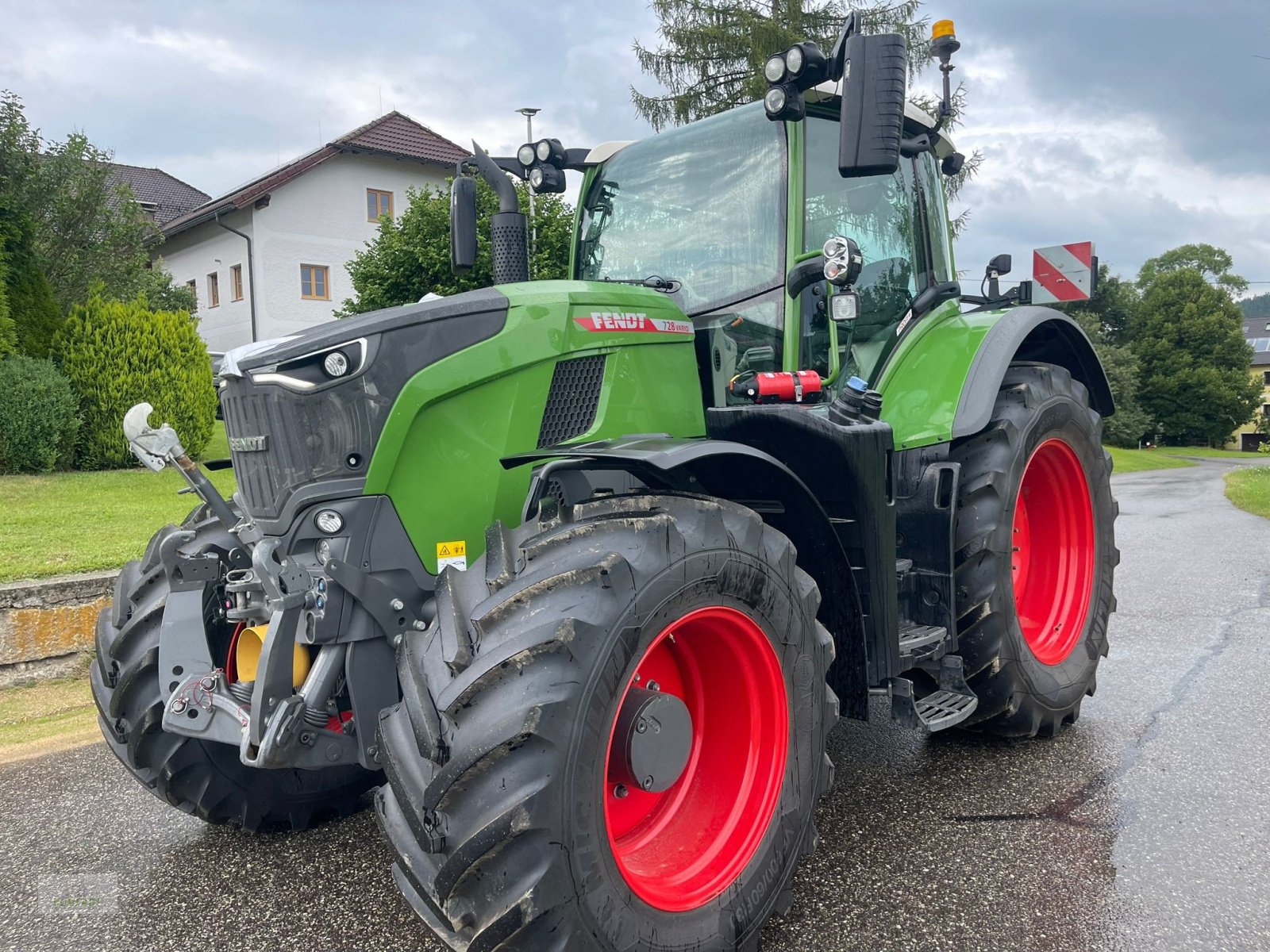 Traktor des Typs Fendt 728 Vario ProfiPlus, Gebrauchtmaschine in Bad Leonfelden (Bild 26)