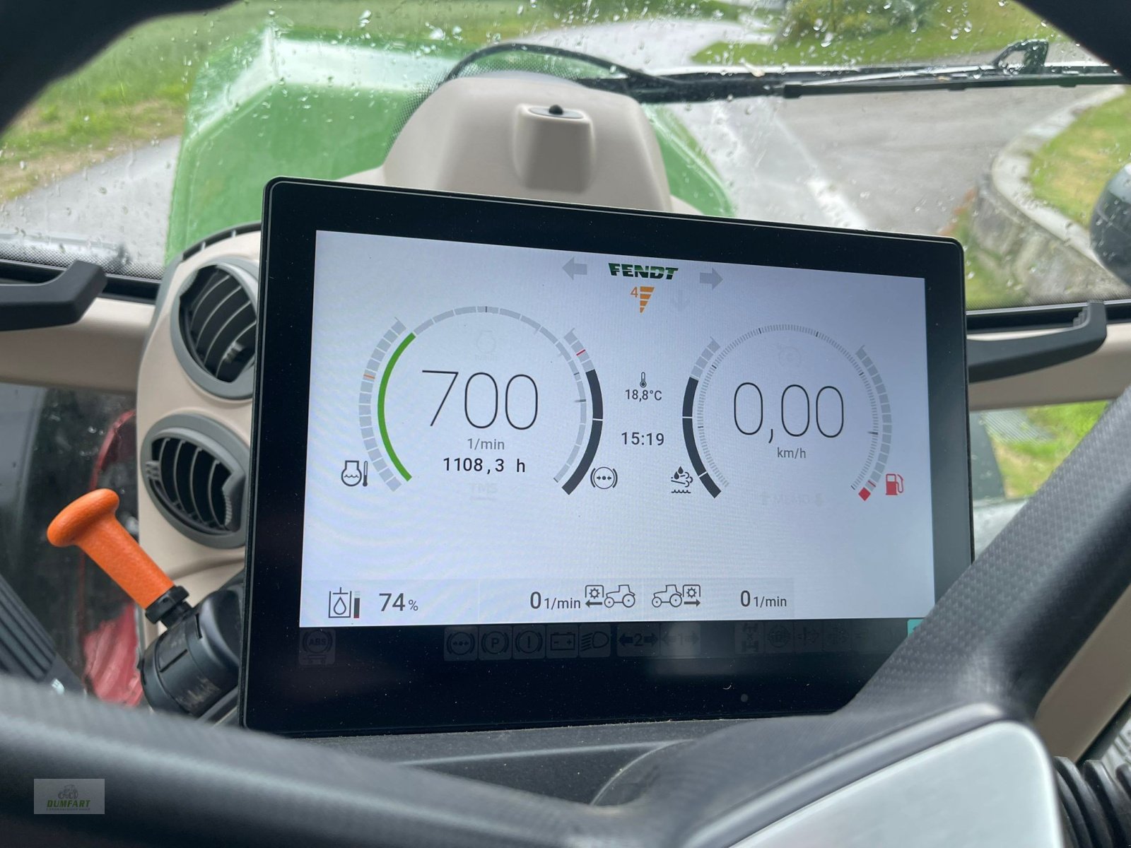 Traktor des Typs Fendt 728 Vario ProfiPlus, Gebrauchtmaschine in Bad Leonfelden (Bild 29)